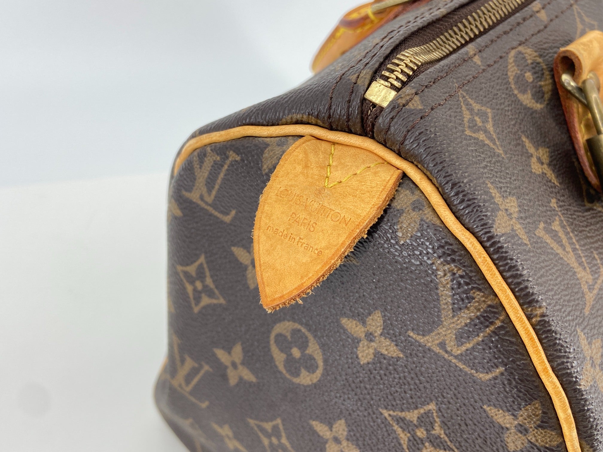 Louis Vuitton Speedy 30 Monogram Canvas