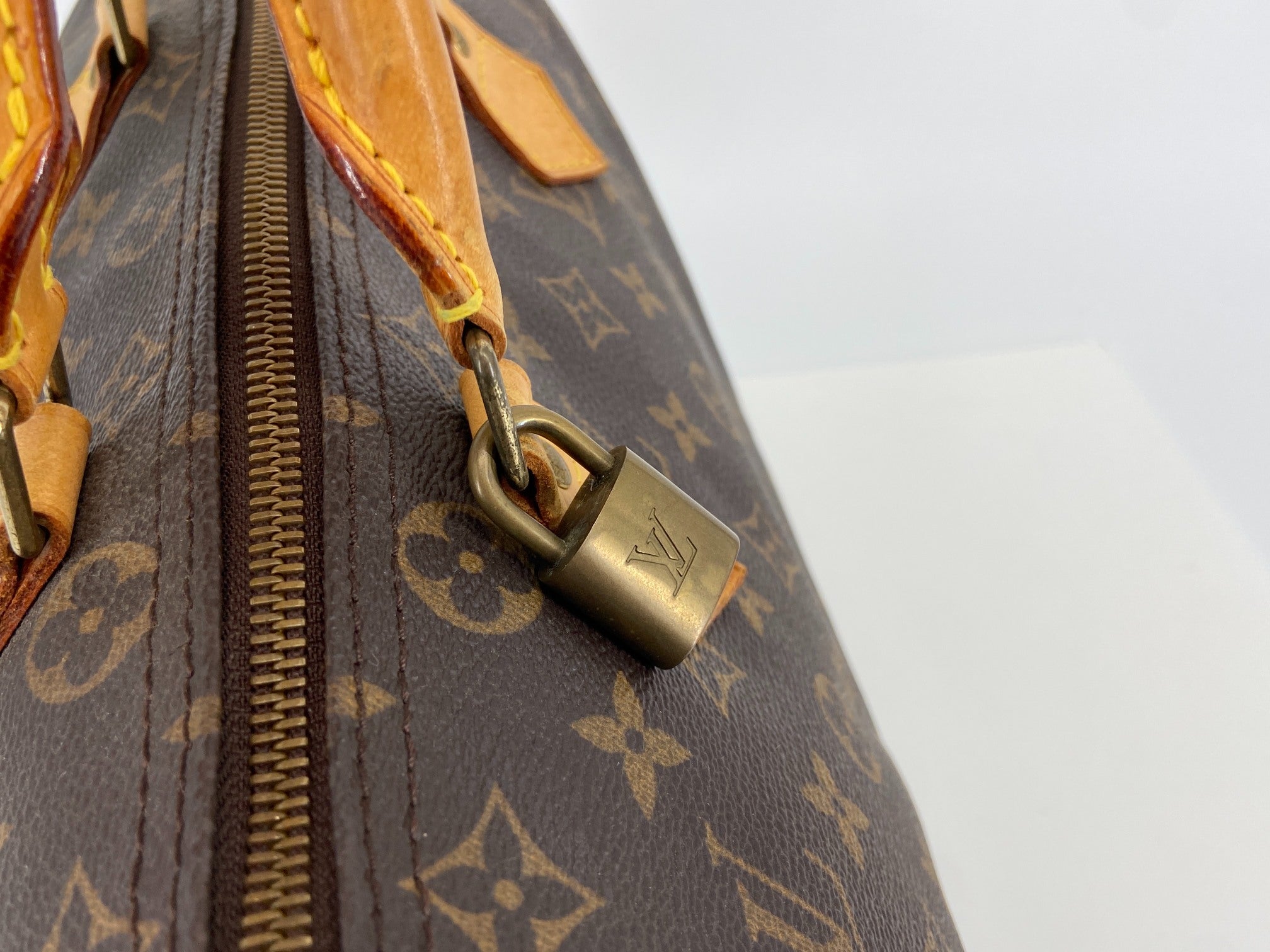 Louis Vuitton Speedy 30 Monogram Canvas