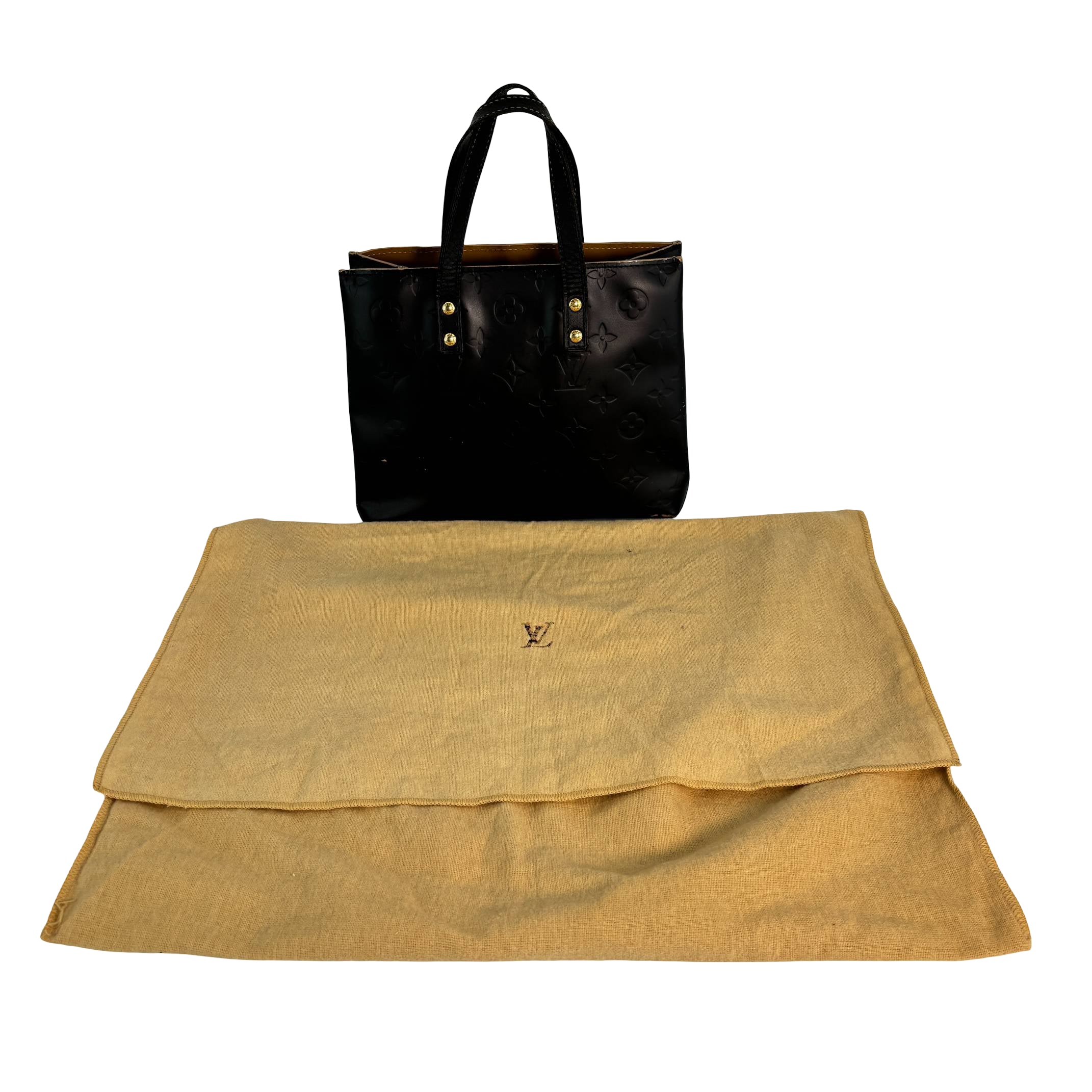 Louis Vuitton Reade PM Vernis Leather