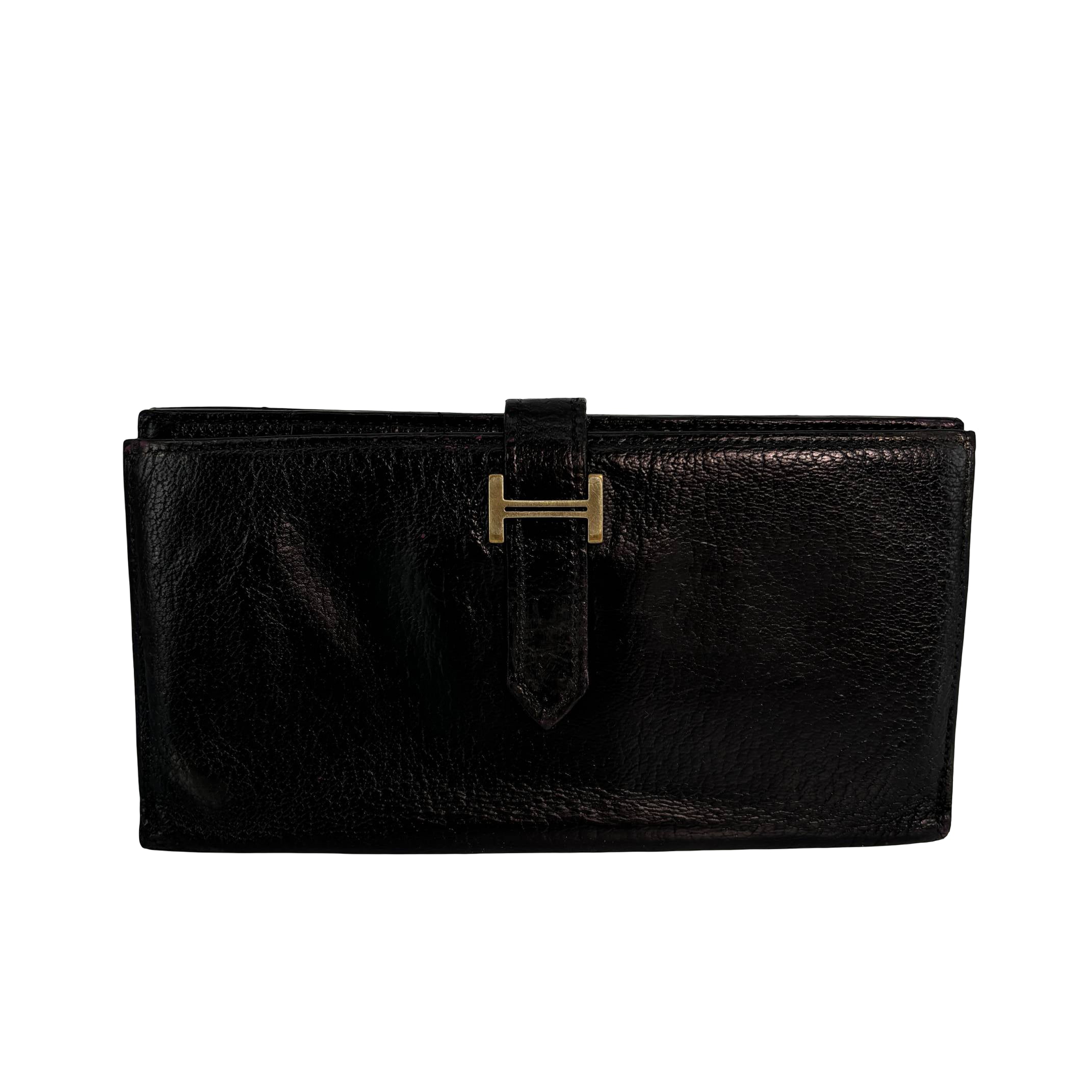 Hermès Béarn Wallet Epsom Leather