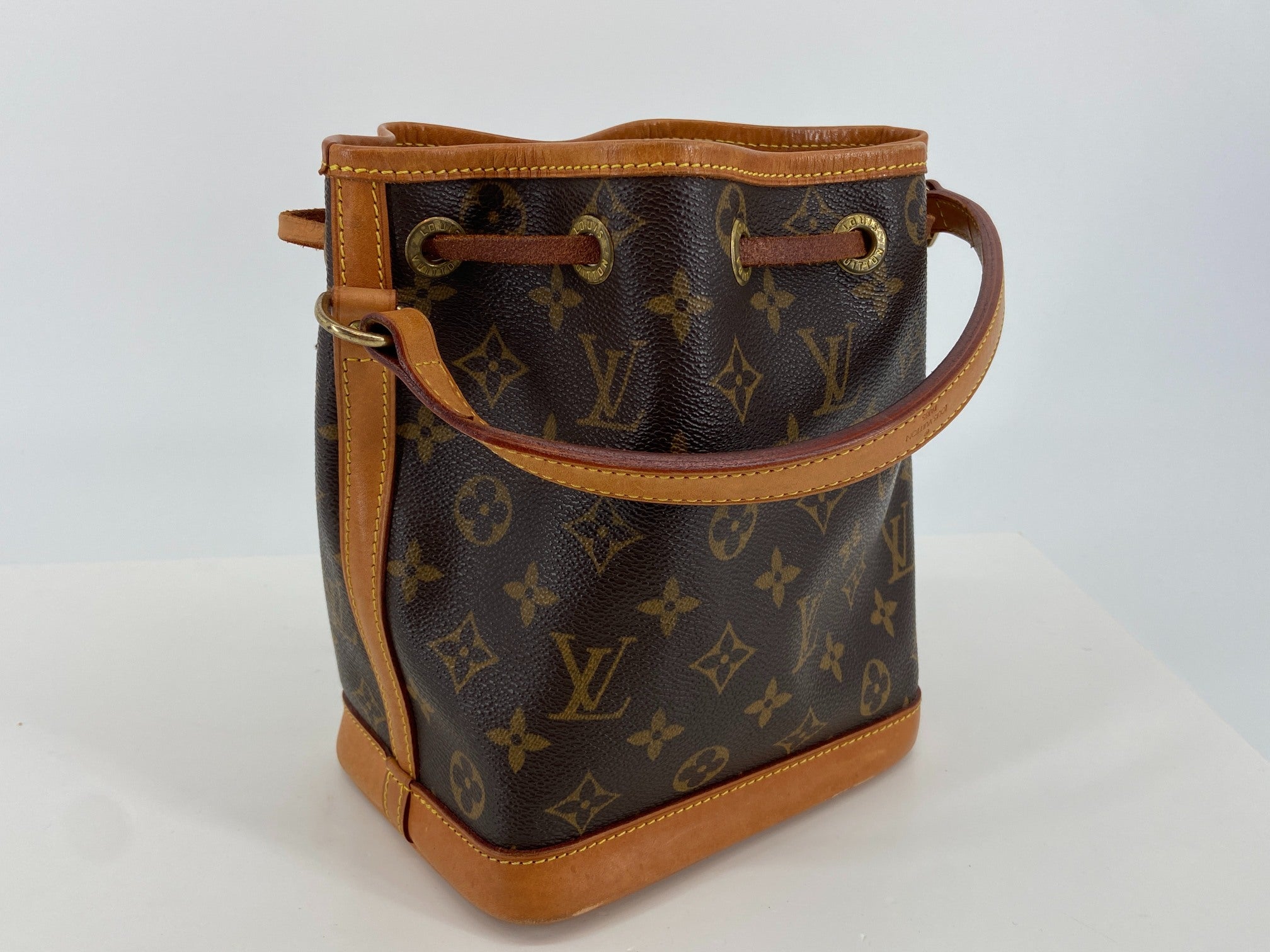 Louis Vuitton Mini Noé Monogram Canvas