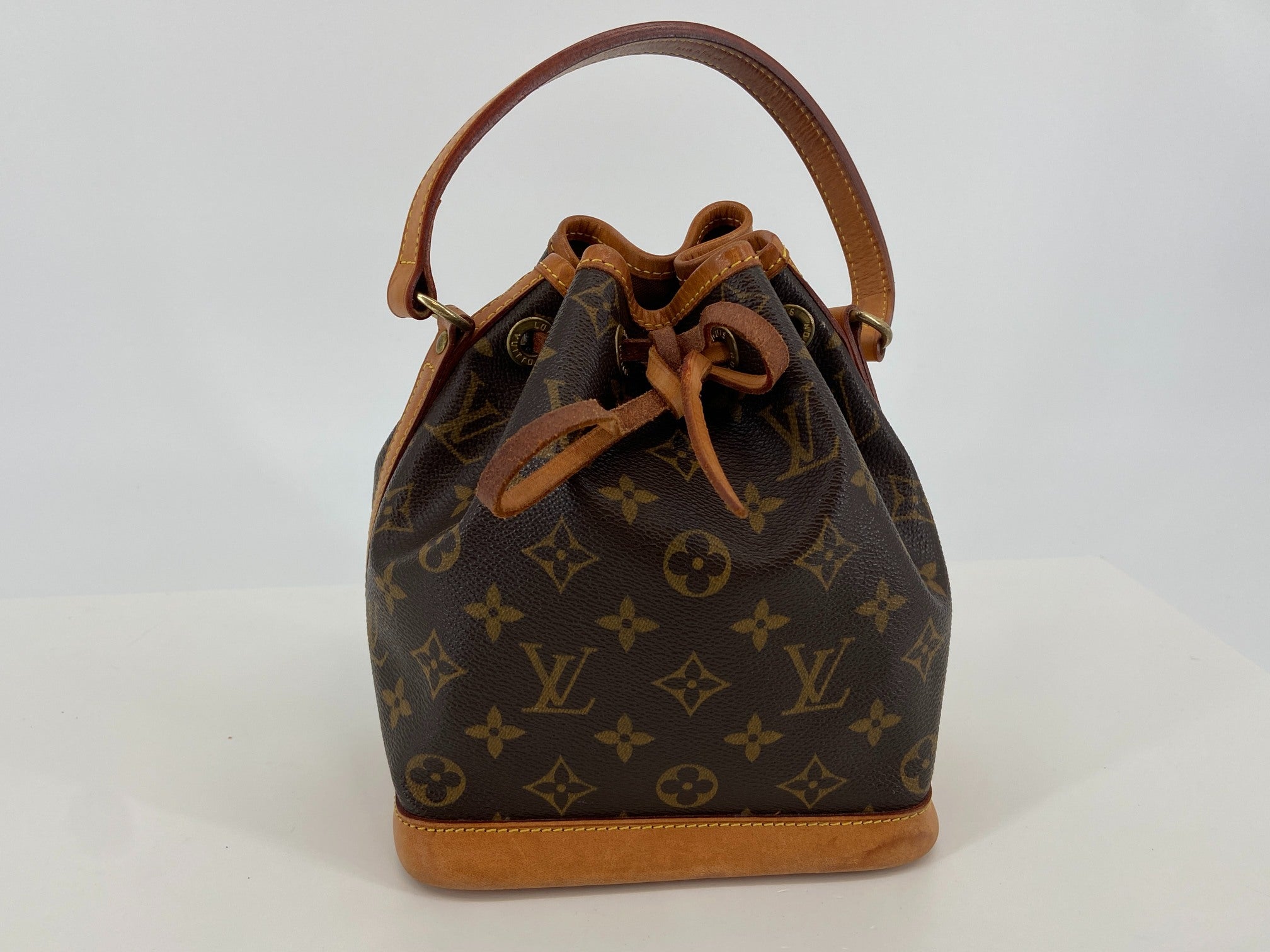 Louis Vuitton Mini Noé Monogram Canvas