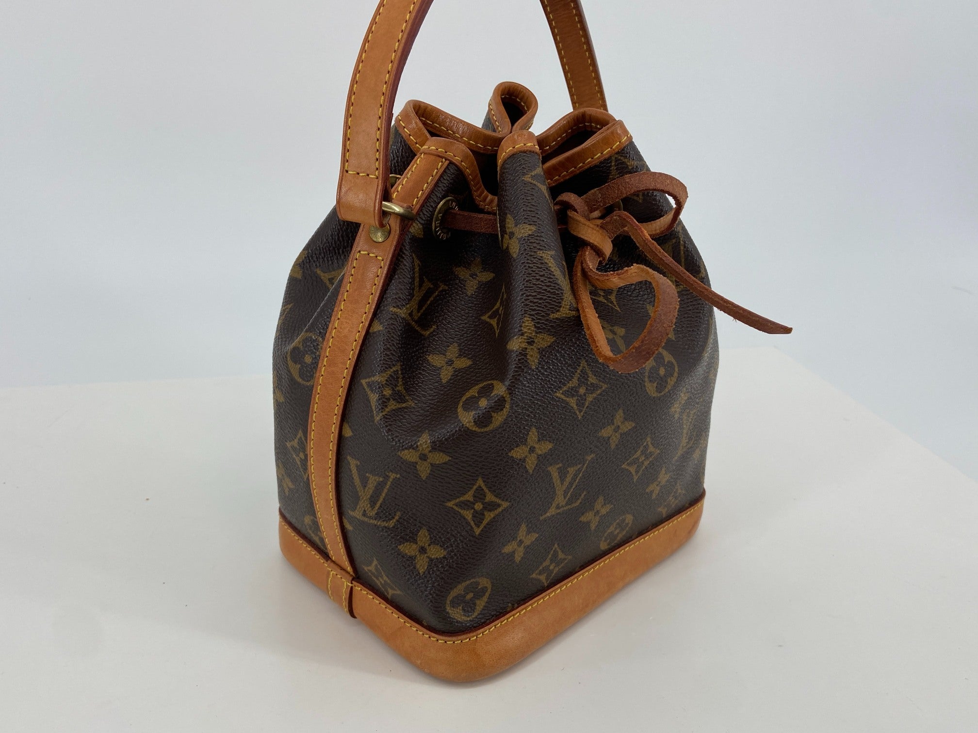 Louis Vuitton Mini Noé Monogram Canvas