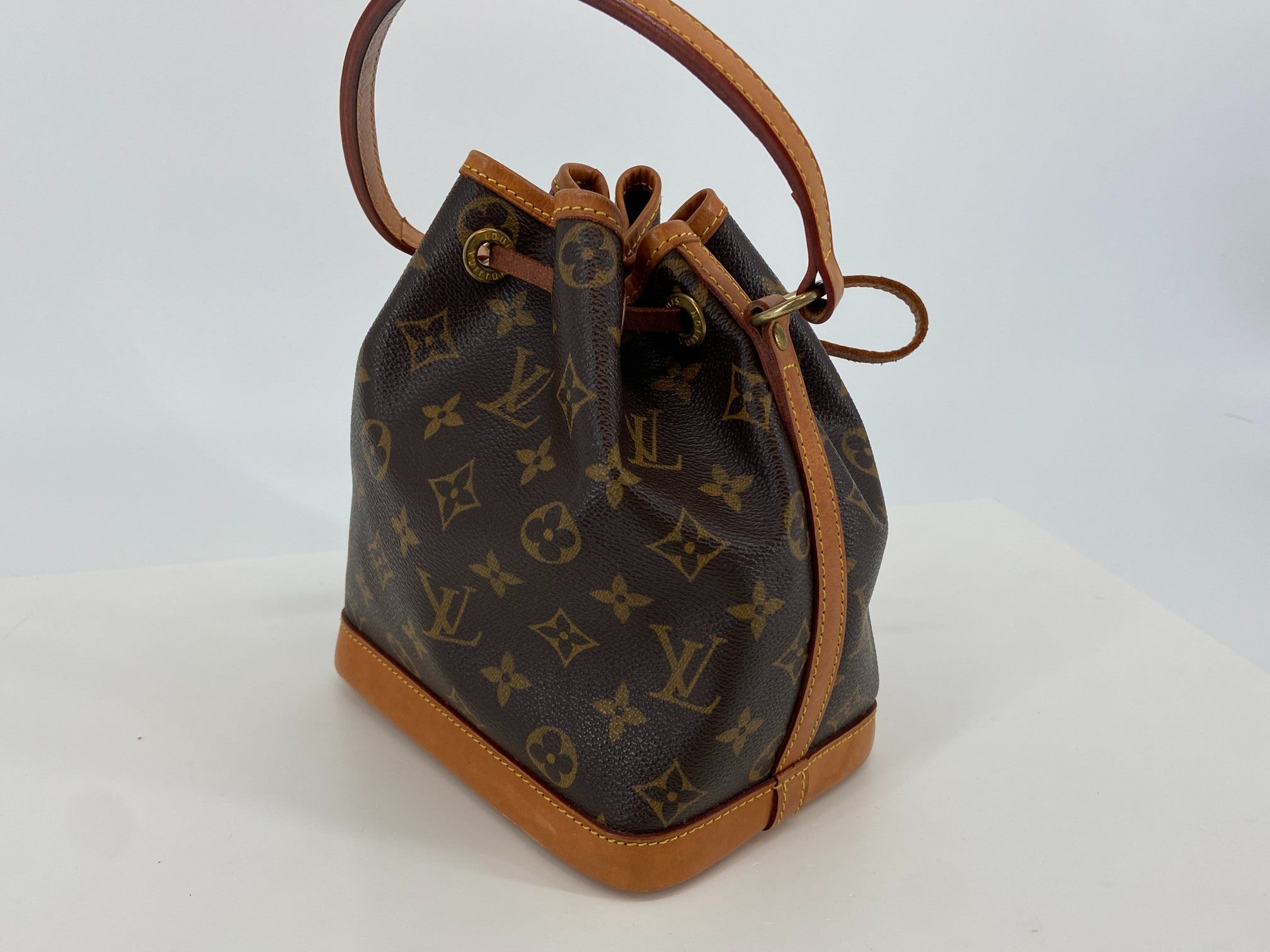 Louis Vuitton Mini Noé Monogram Canvas