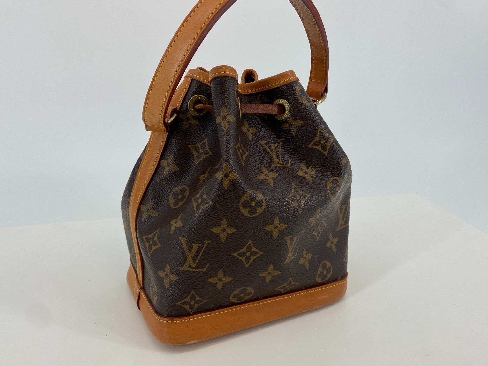 Louis Vuitton Mini Noé Monogram Canvas