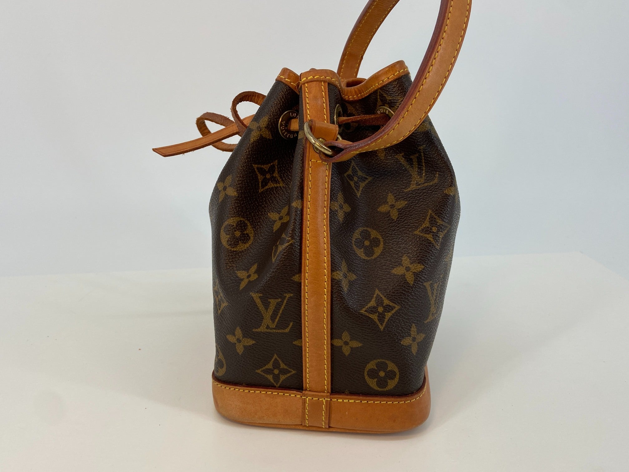 Louis Vuitton Mini Noé Monogram Canvas