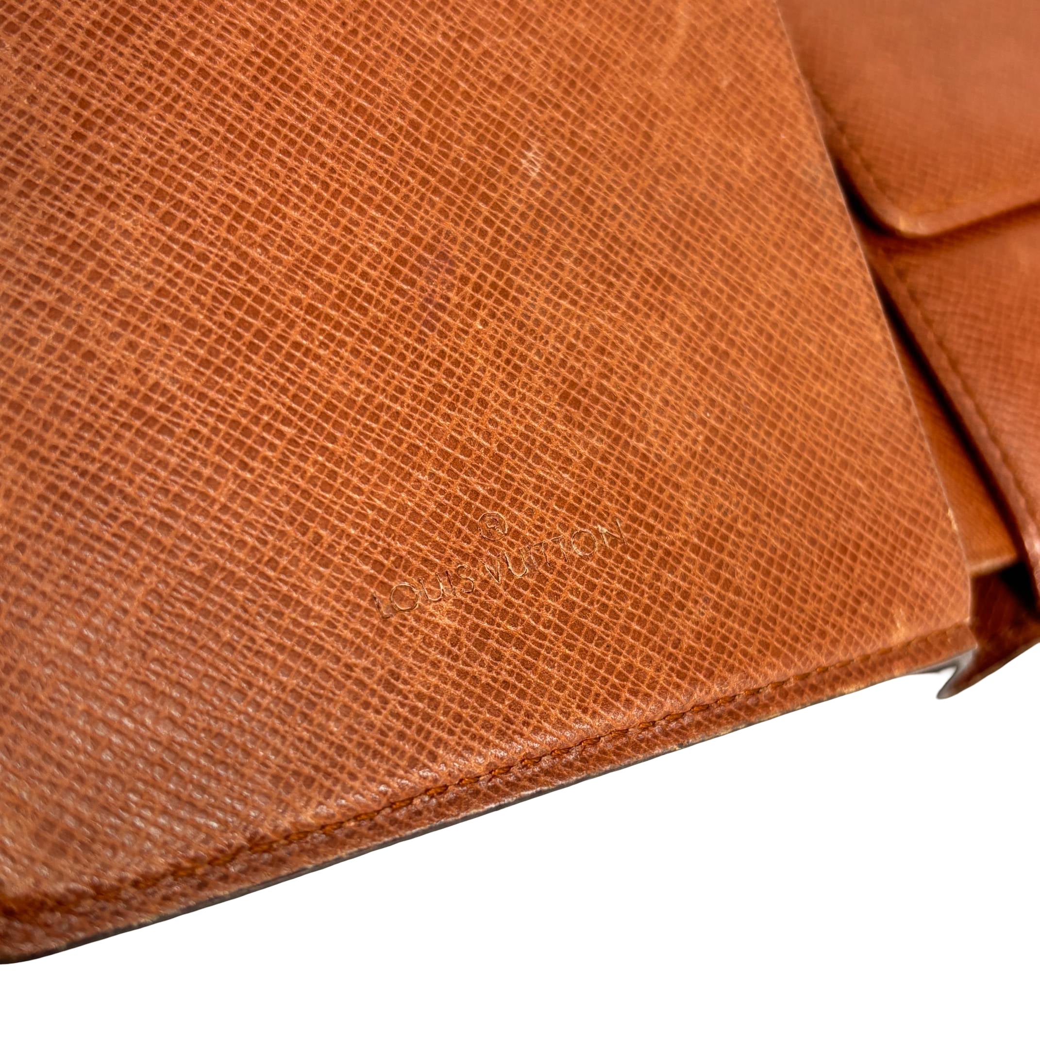 Louis Vuitton Marco Wallet Monogram Canvas