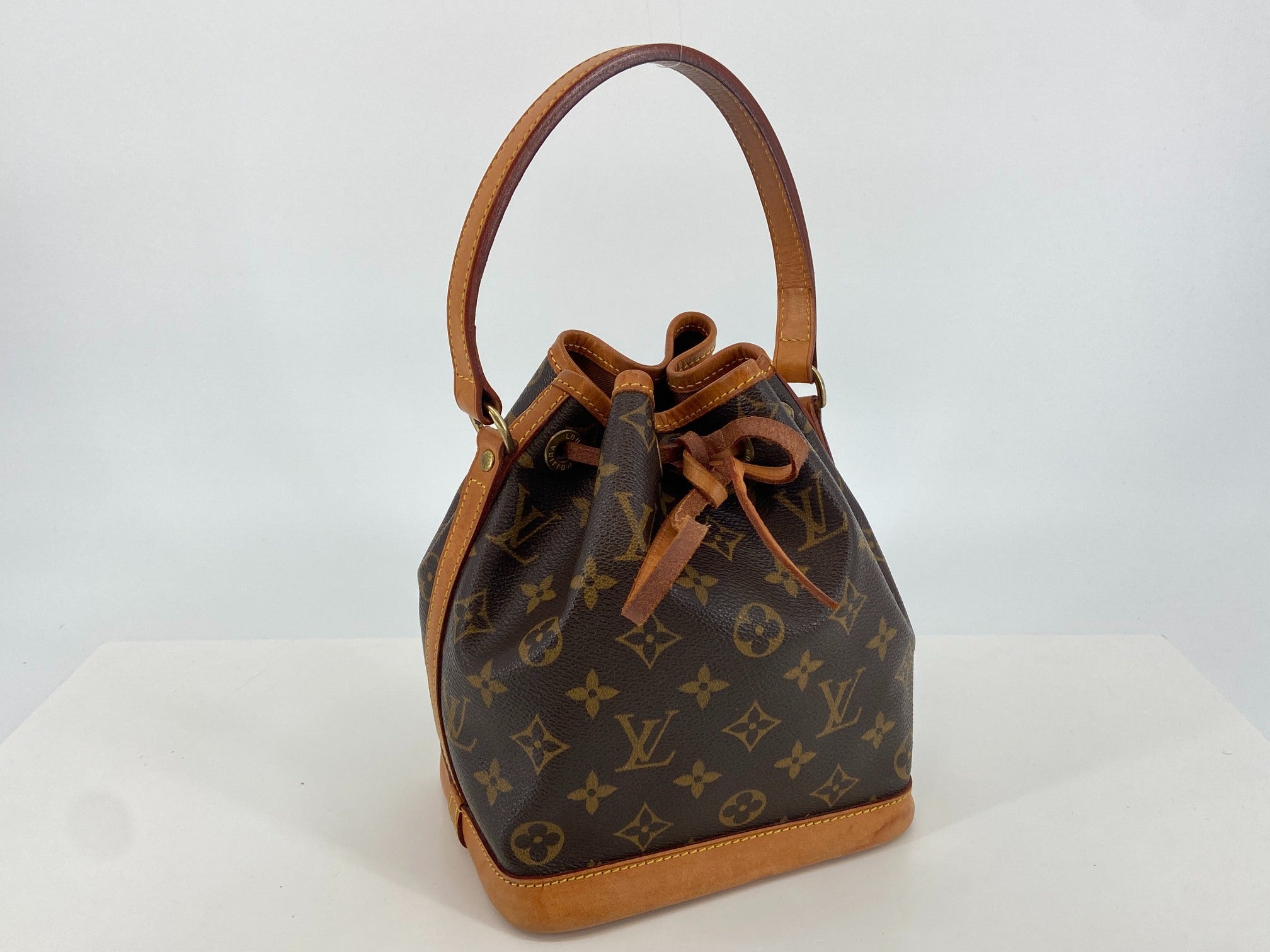 Louis Vuitton Mini Noé Monogram Canvas