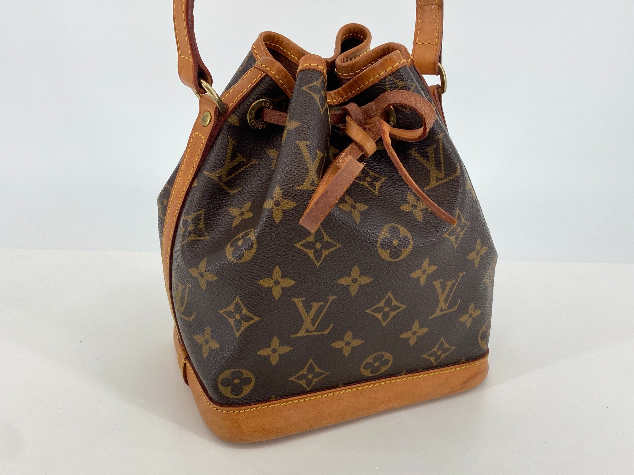 Louis Vuitton Mini Noé Monogram Canvas