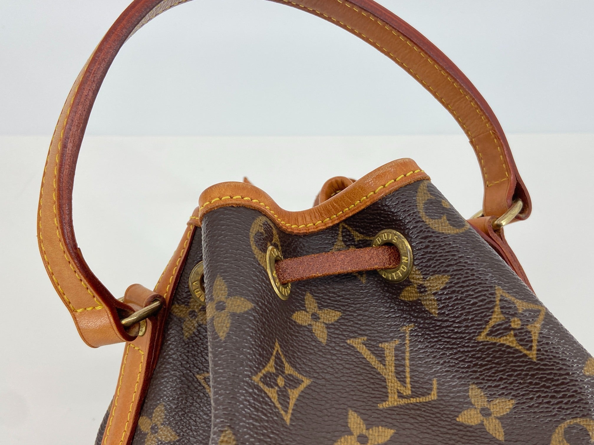 Louis Vuitton Mini Noé Monogram Canvas