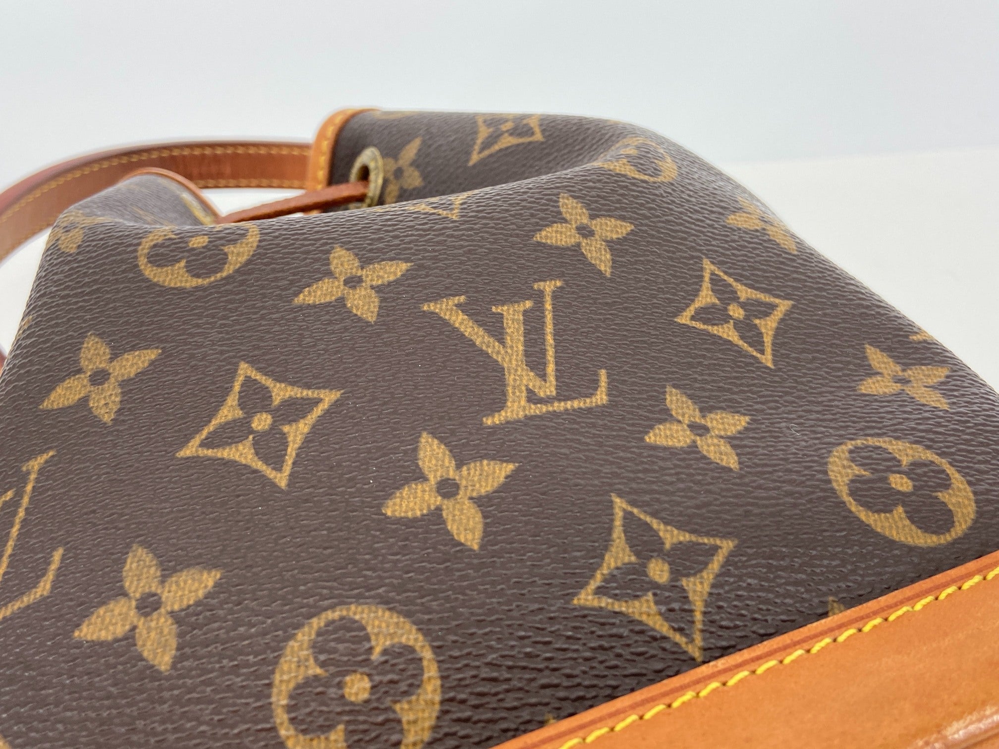 Louis Vuitton Mini Noé Monogram Canvas