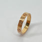 Cartier Love Ring Rose Gold Size 54 incl. Box