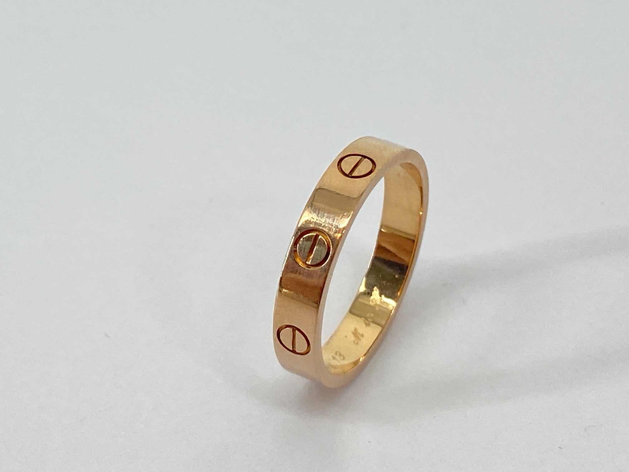 Cartier Love Ring Rose Gold Size 54 incl. Box