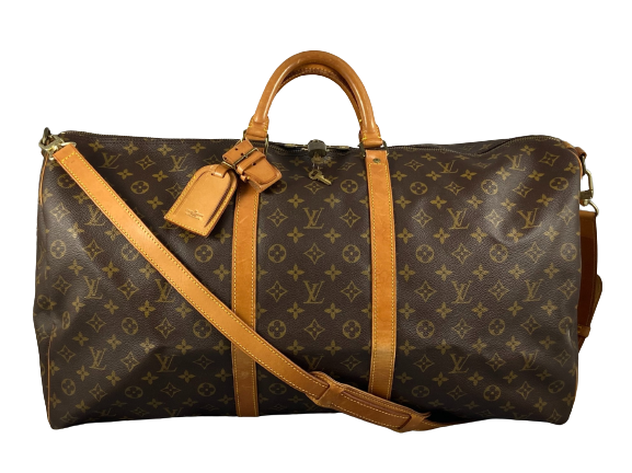 Louis Vuitton Keepall 60 Bandouliere Monogram Canvas