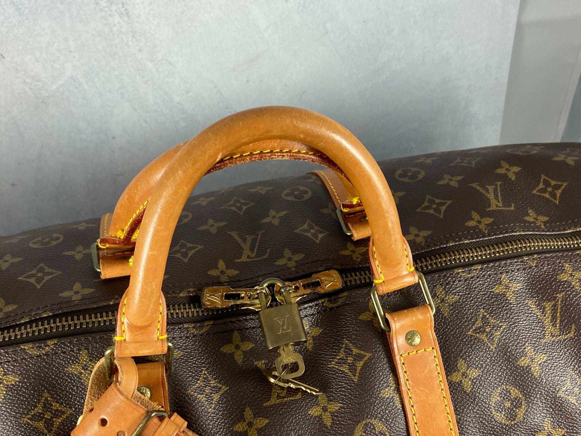 Louis Vuitton Keepall 60 Bandouliere Monogram Canvas