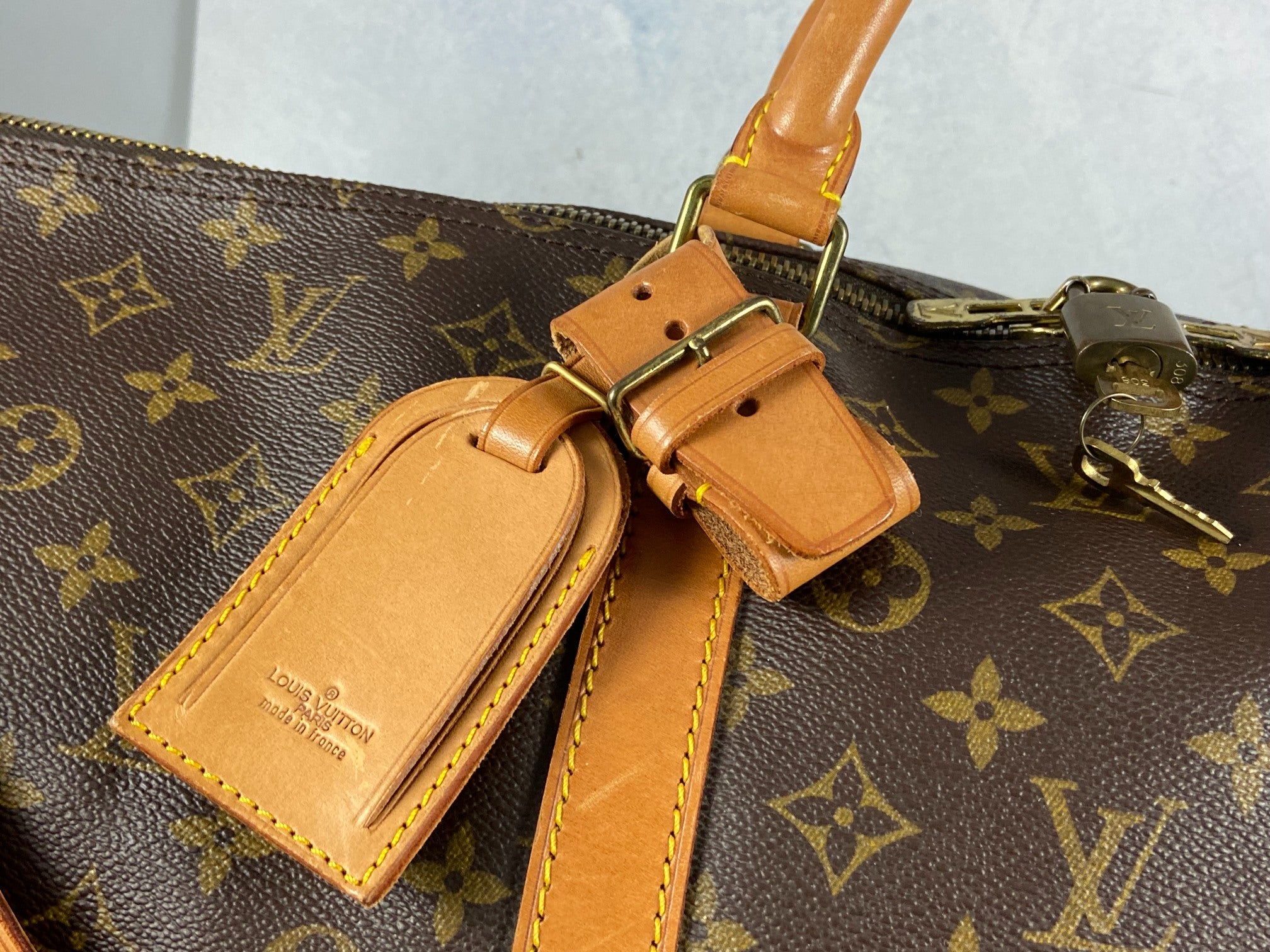 Louis Vuitton Keepall 60 Bandouliere Monogram Canvas