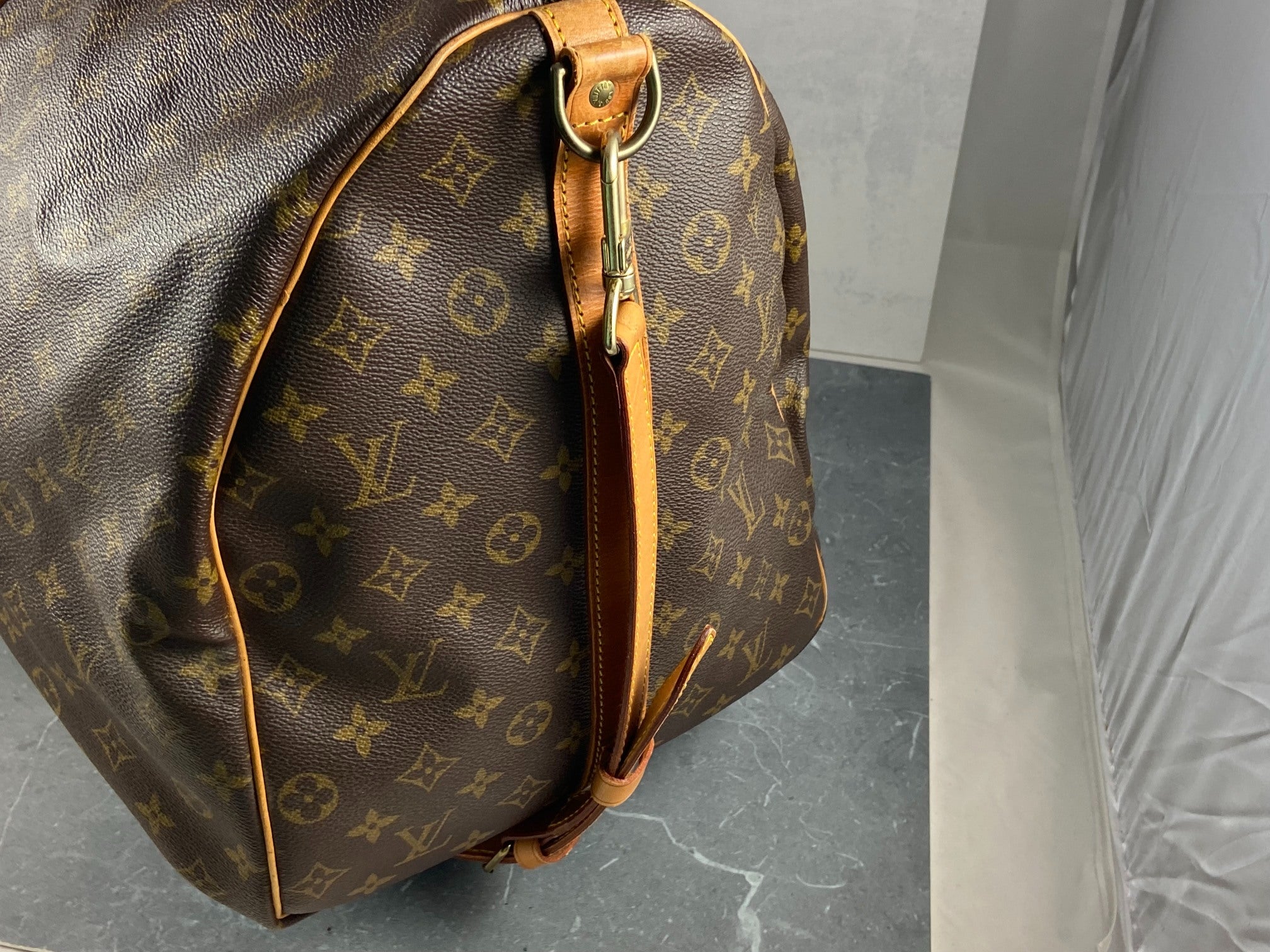 Louis Vuitton Keepall 60 Bandouliere Monogram Canvas