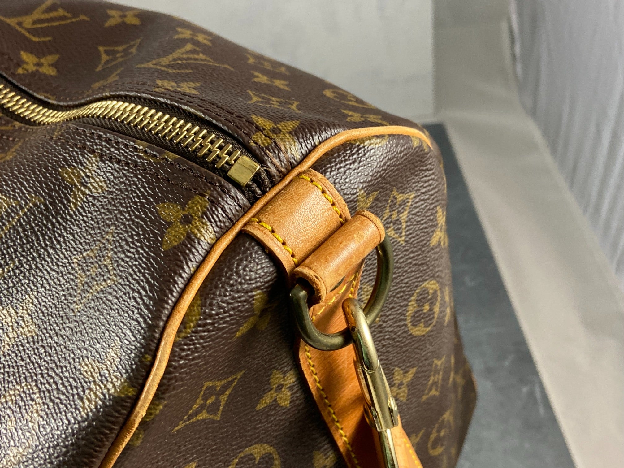 Louis Vuitton Keepall 60 Bandouliere Monogram Canvas