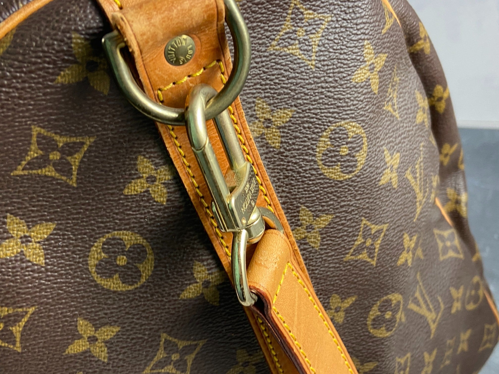 Louis Vuitton Keepall 60 Bandouliere Monogram Canvas