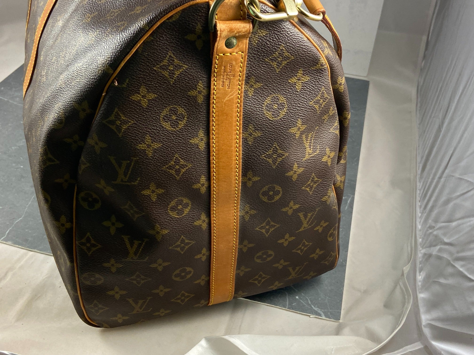 Louis Vuitton Keepall 60 Bandouliere Monogram Canvas