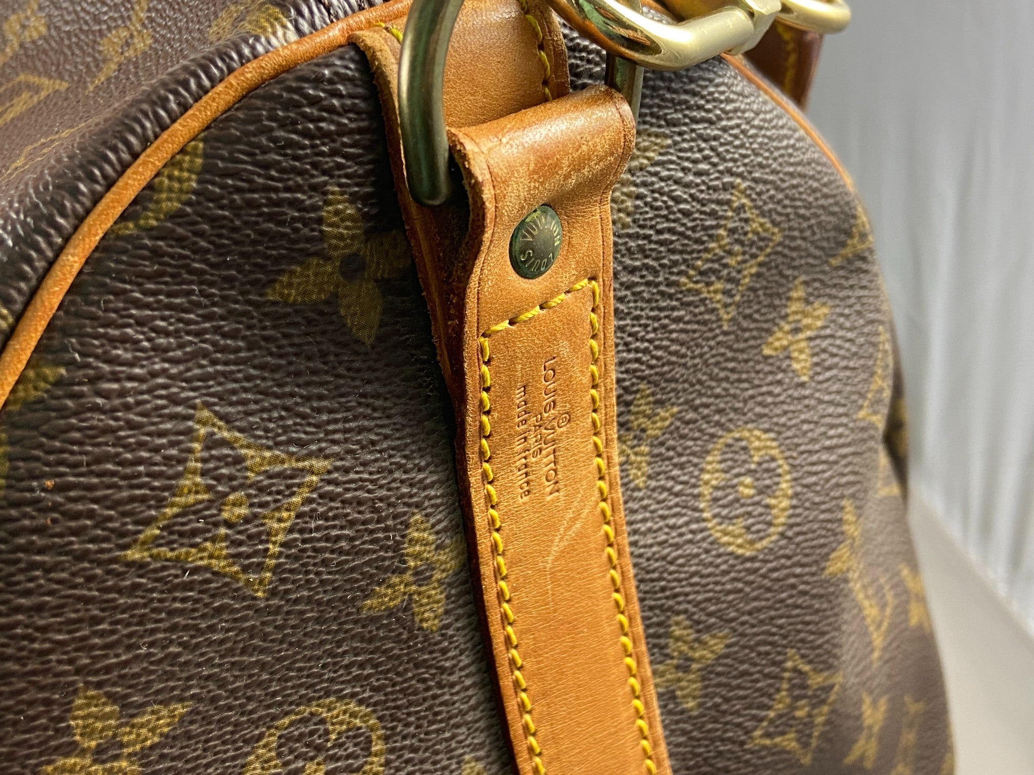 Louis Vuitton Keepall 60 Bandouliere Monogram Canvas