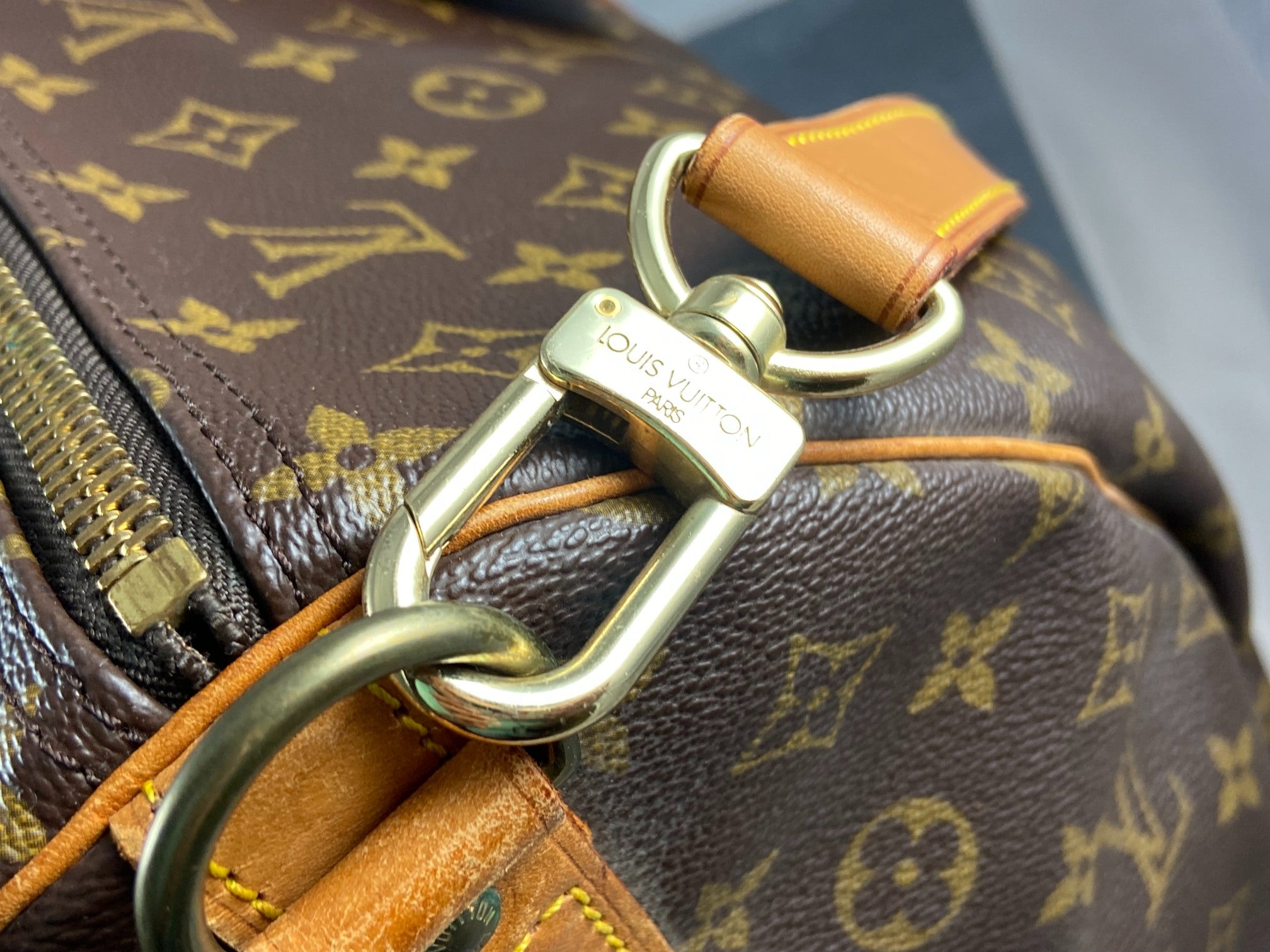 Louis Vuitton Keepall 60 Bandouliere Monogram Canvas