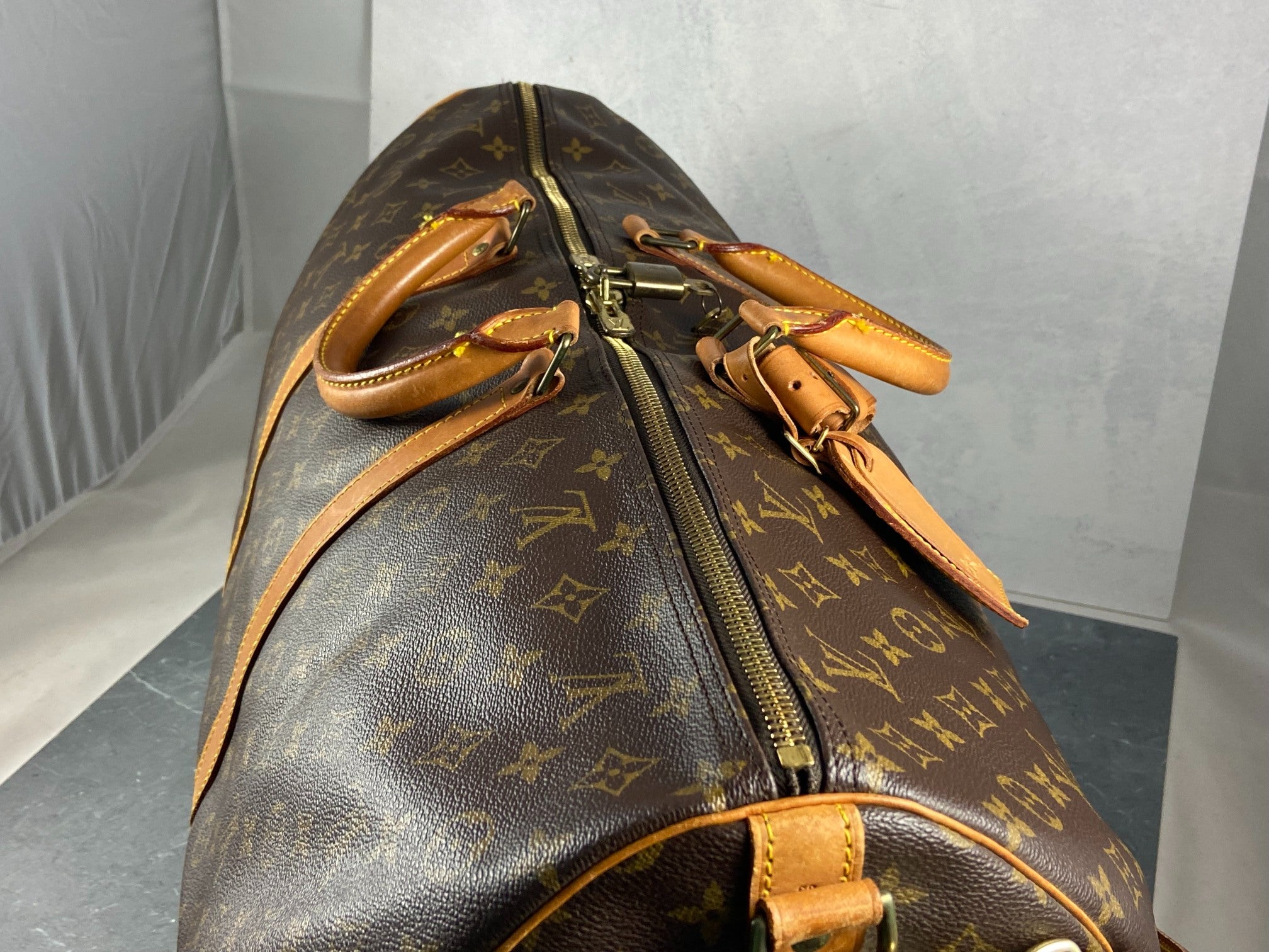 Louis Vuitton Keepall 60 Bandouliere Monogram Canvas