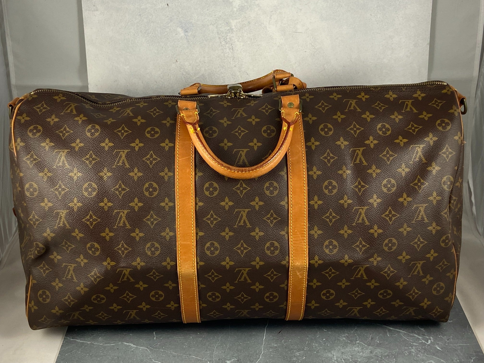 Louis Vuitton Keepall 60 Bandouliere Monogram Canvas