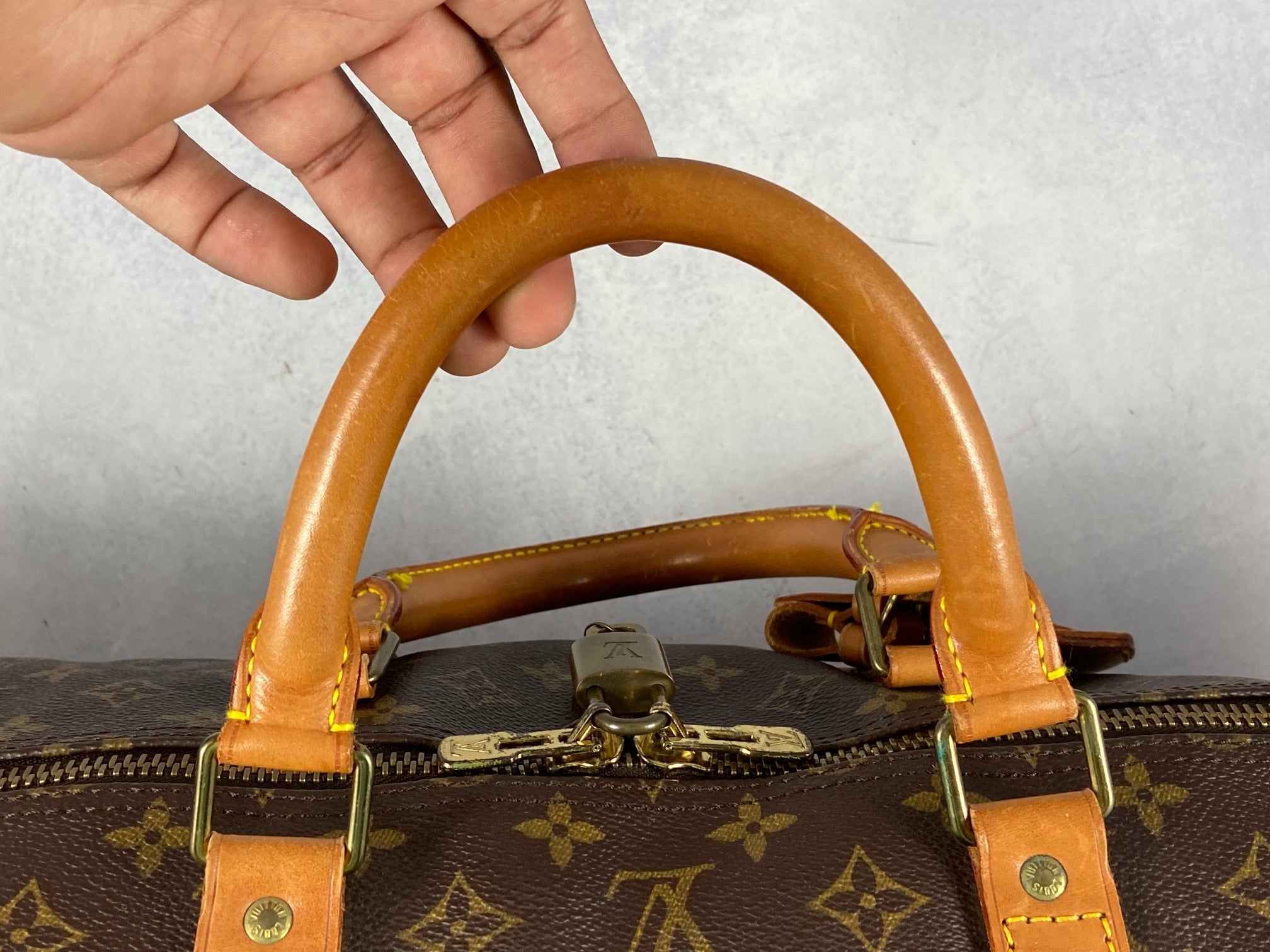 Louis Vuitton Keepall 60 Bandouliere Monogram Canvas