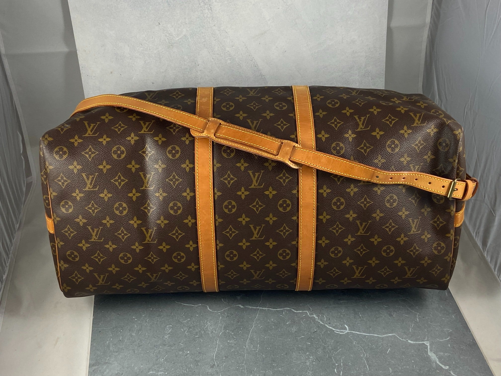 Louis Vuitton Keepall 60 Bandouliere Monogram Canvas