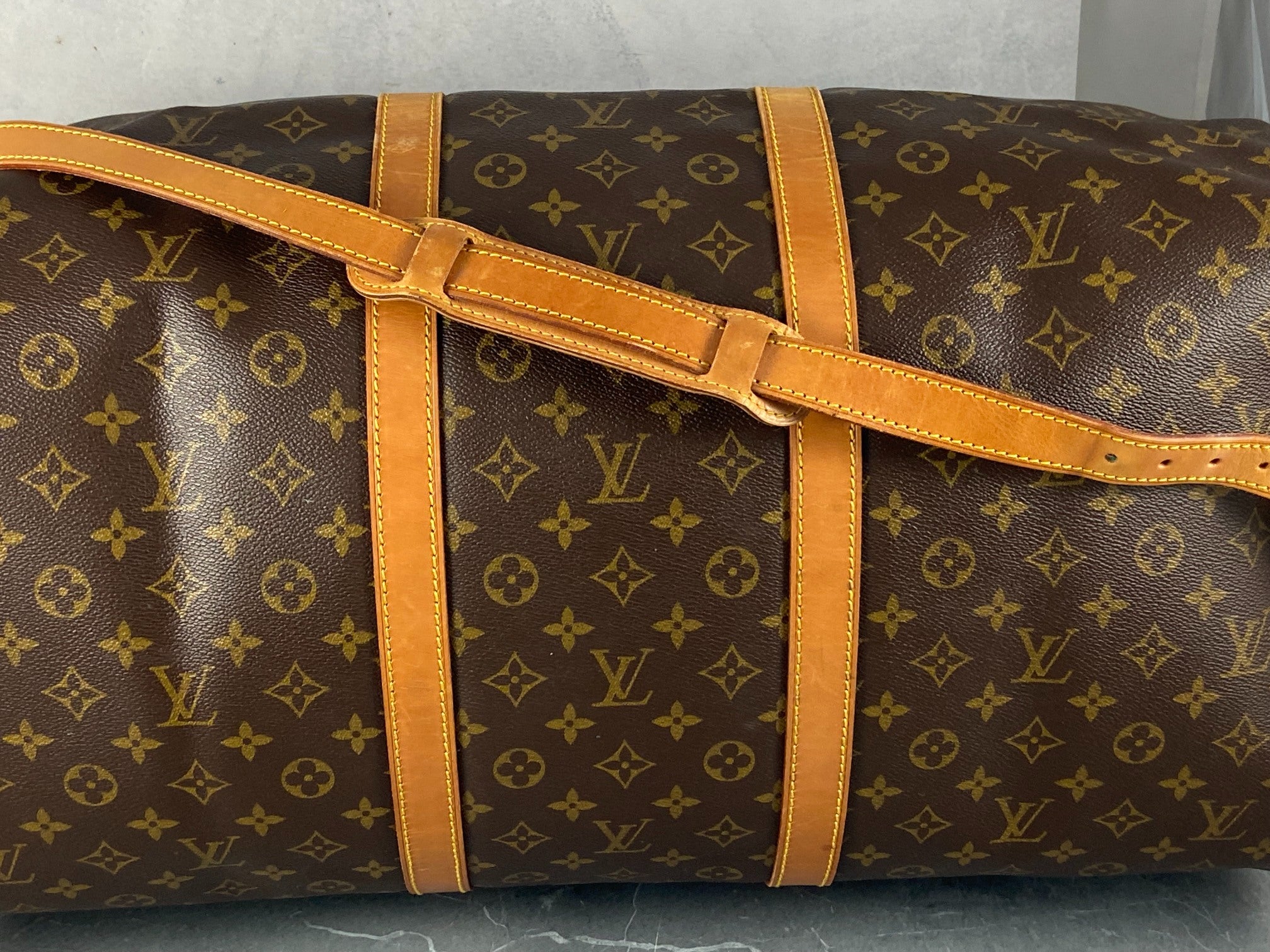 Louis Vuitton Keepall 60 Bandouliere Monogram Canvas