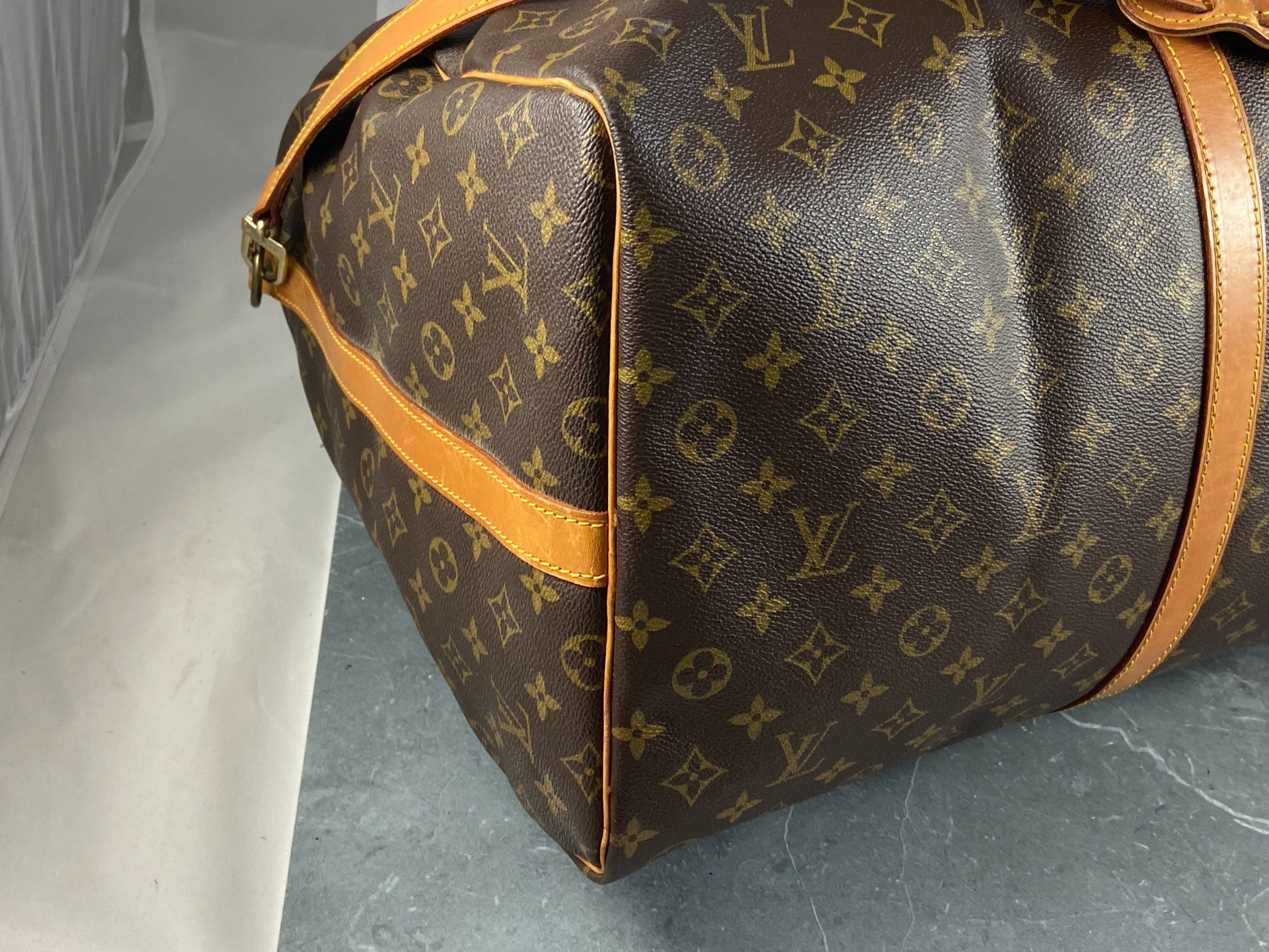 Louis Vuitton Keepall 60 Bandouliere Monogram Canvas