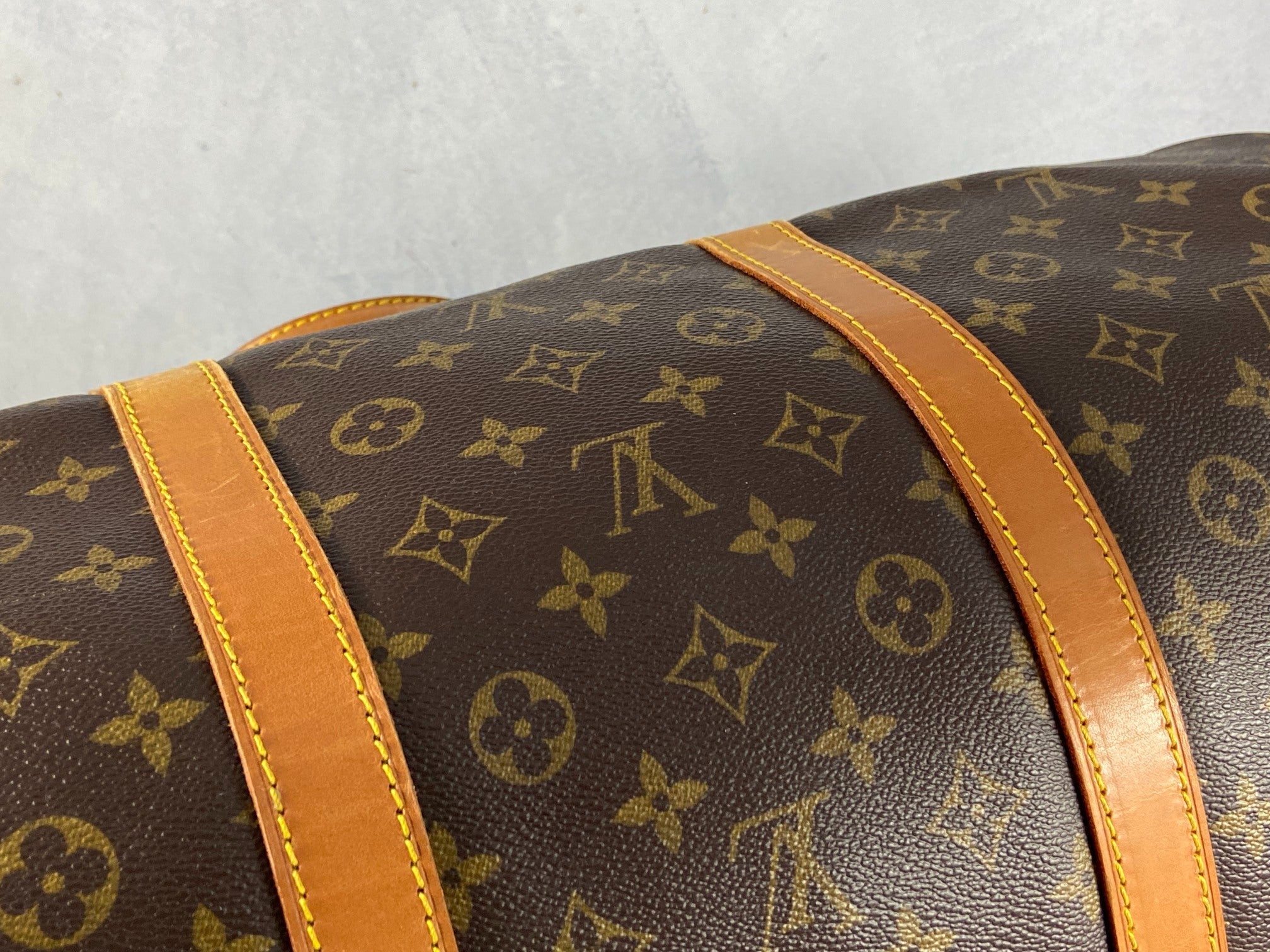 Louis Vuitton Keepall 60 Bandouliere Monogram Canvas