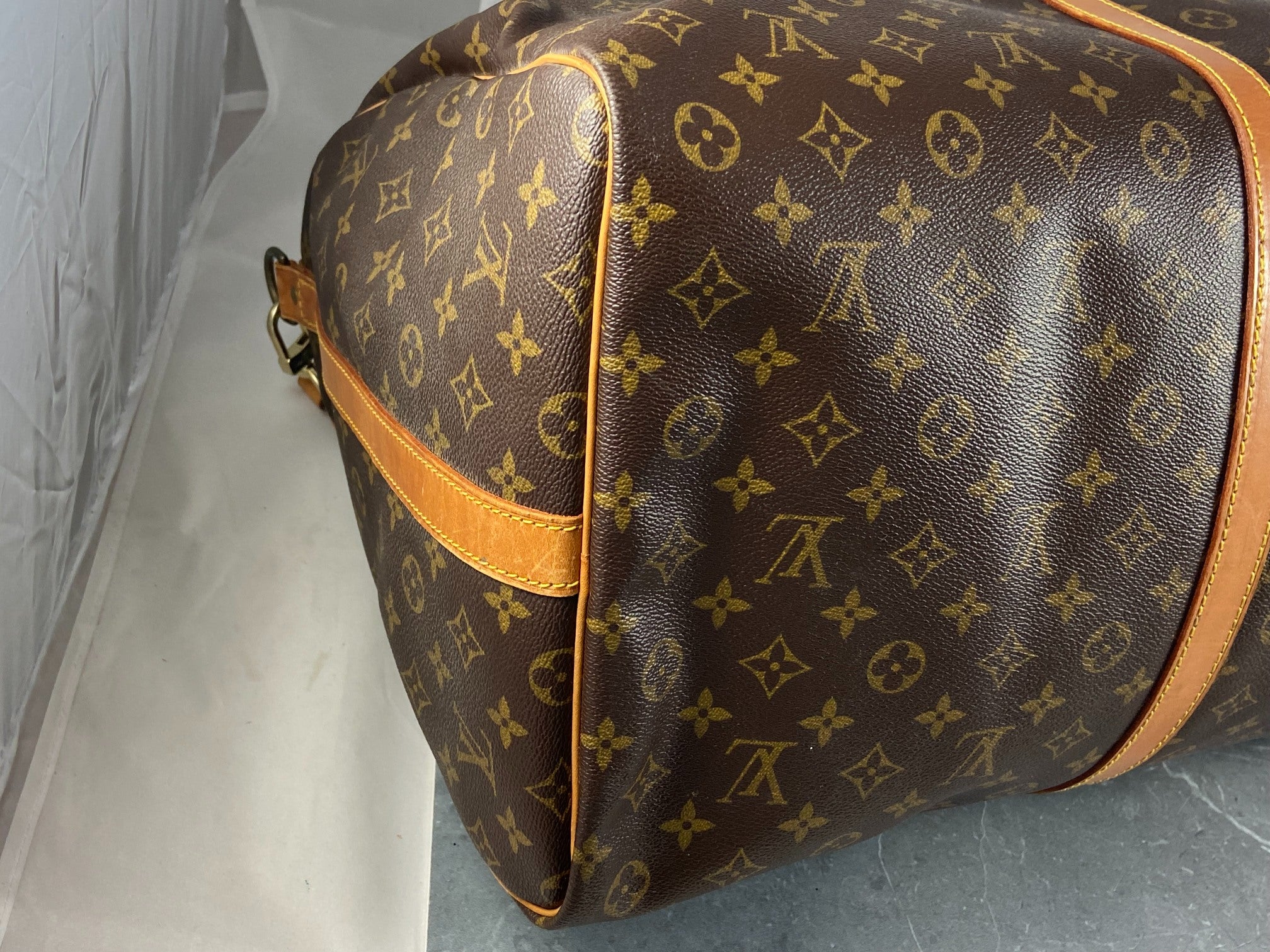 Louis Vuitton Keepall 60 Bandouliere Monogram Canvas