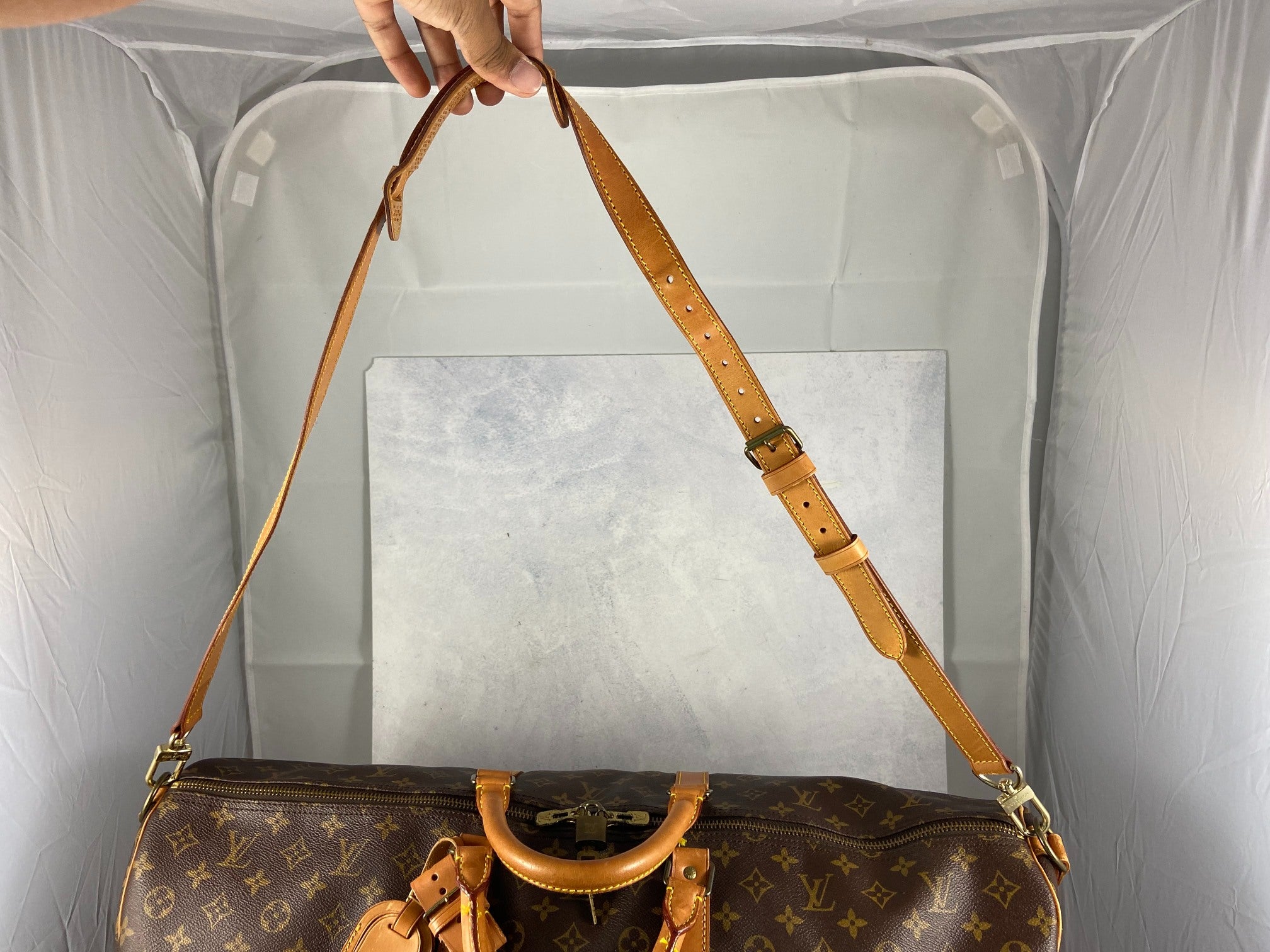 Louis Vuitton Keepall 60 Bandouliere Monogram Canvas