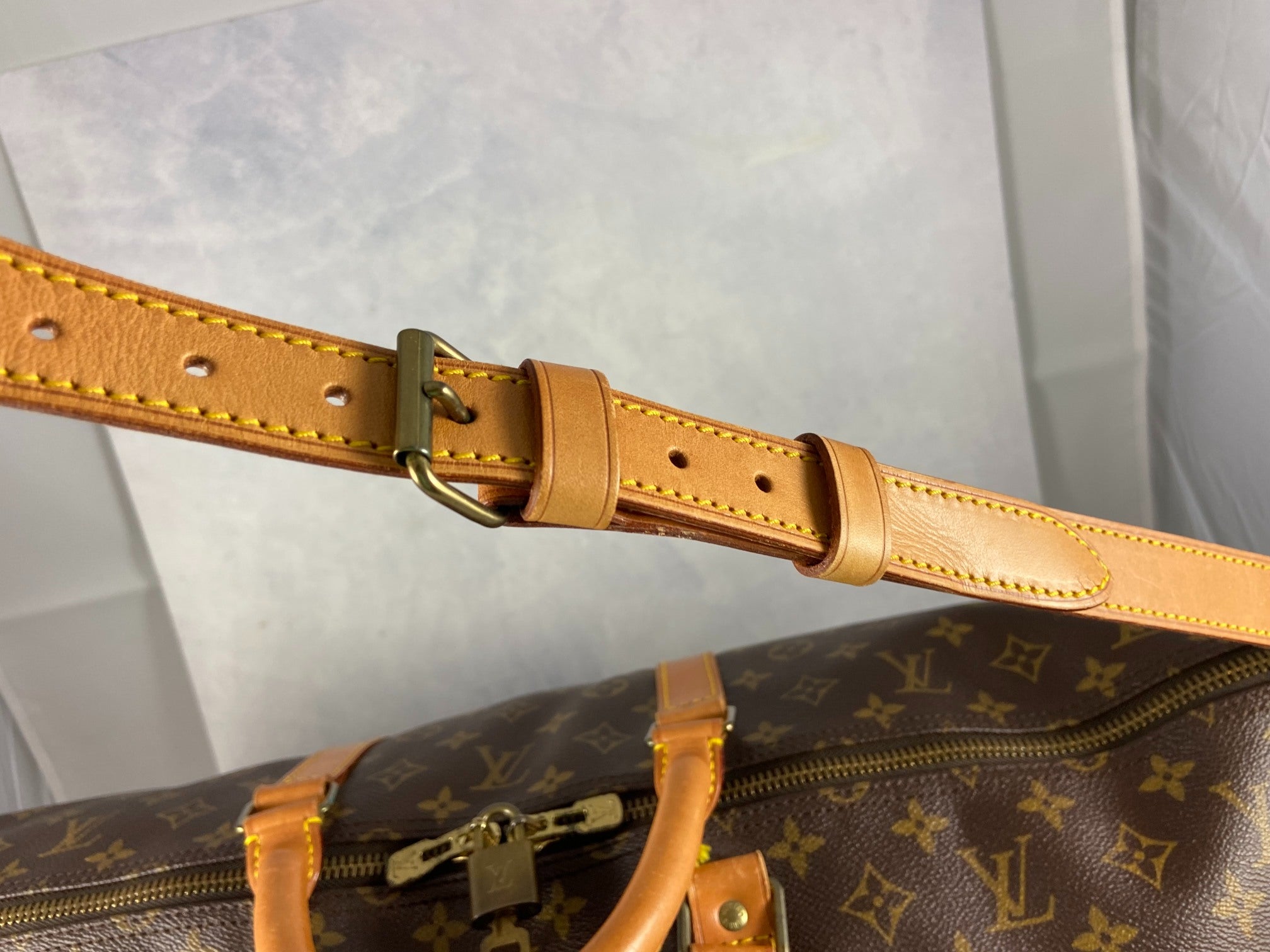 Louis Vuitton Keepall 60 Bandouliere Monogram Canvas