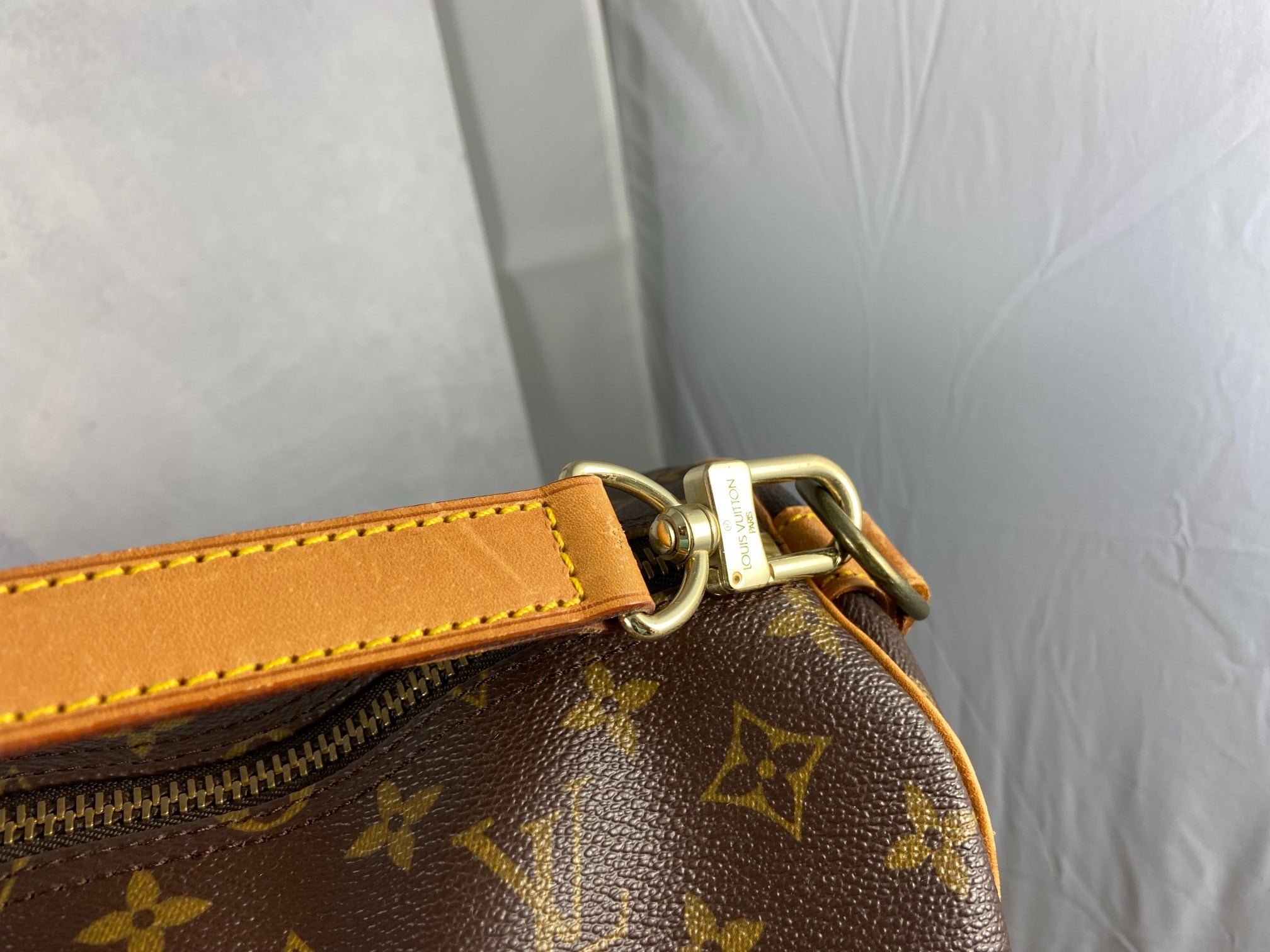 Louis Vuitton Keepall 60 Bandouliere Monogram Canvas