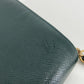 Louis Vuitton Baikal Clutch Epicea Green Taiga Leather