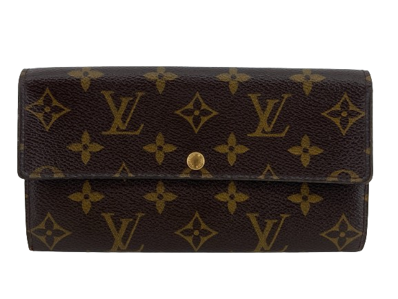 Louis Vuitton Sarah Wallet Monogram Canvas