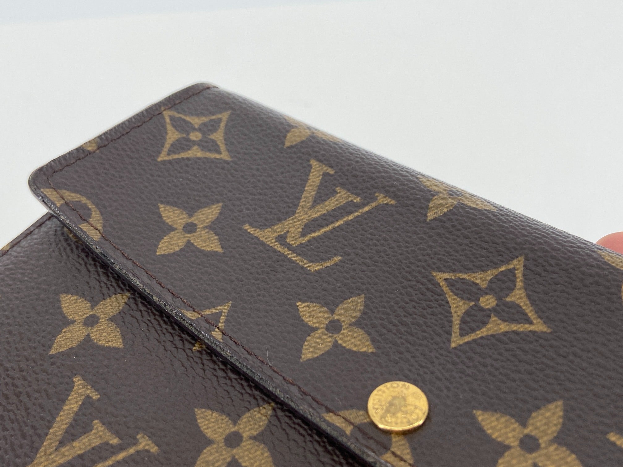 Louis Vuitton Sarah Wallet Monogram Canvas