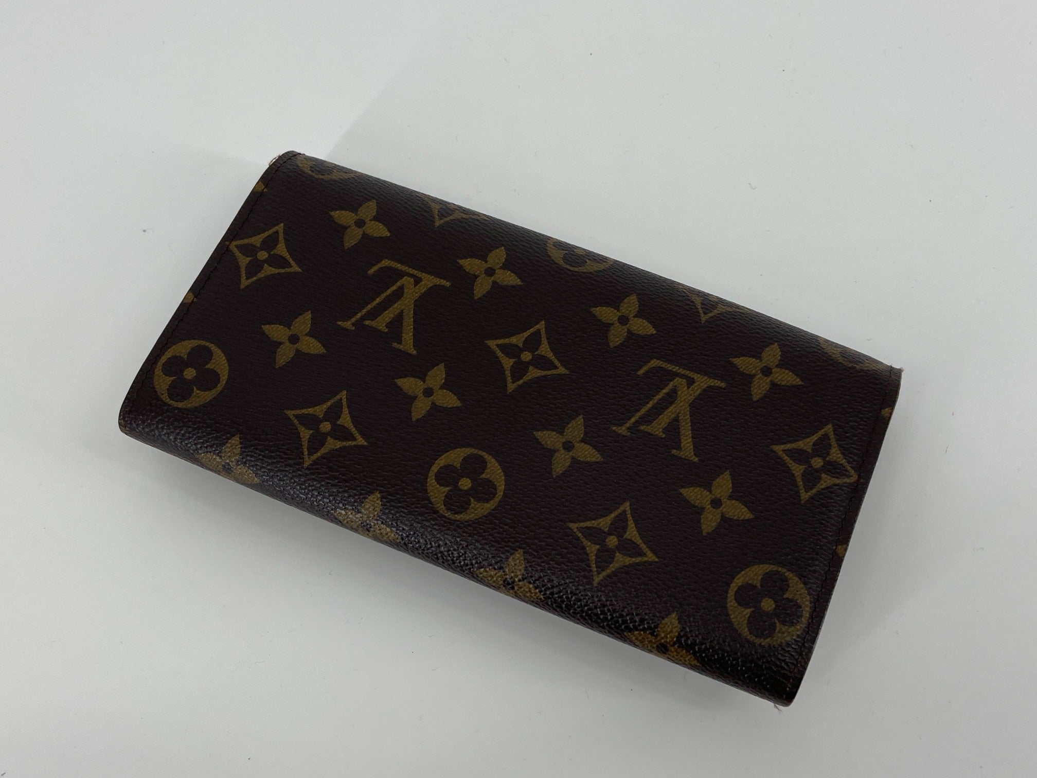 Louis Vuitton Sarah Wallet Monogram Canvas