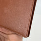 Louis Vuitton Card Case Brown Taiga Leather