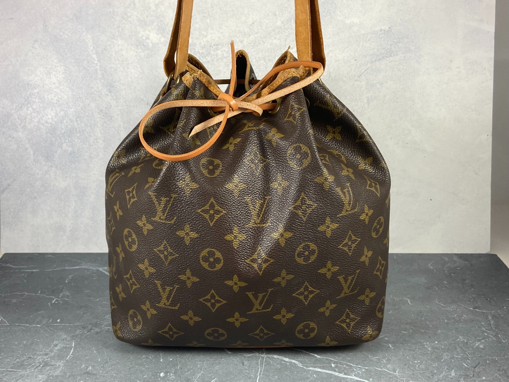 Louis Vuitton Sac Noé Petit Monogram Canvas