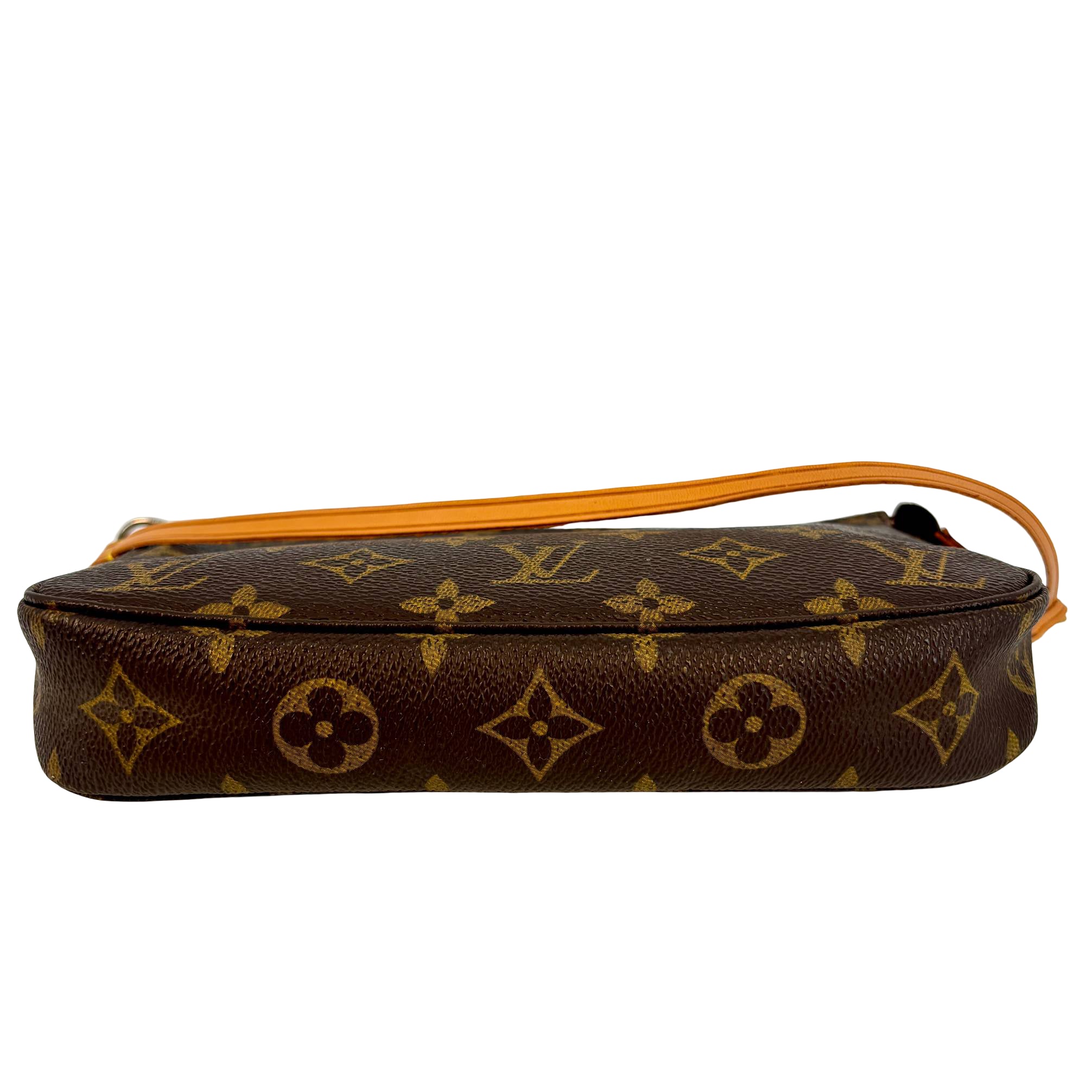 Louis Vuitton Pochette Accessoires Braun Monogram Canvas