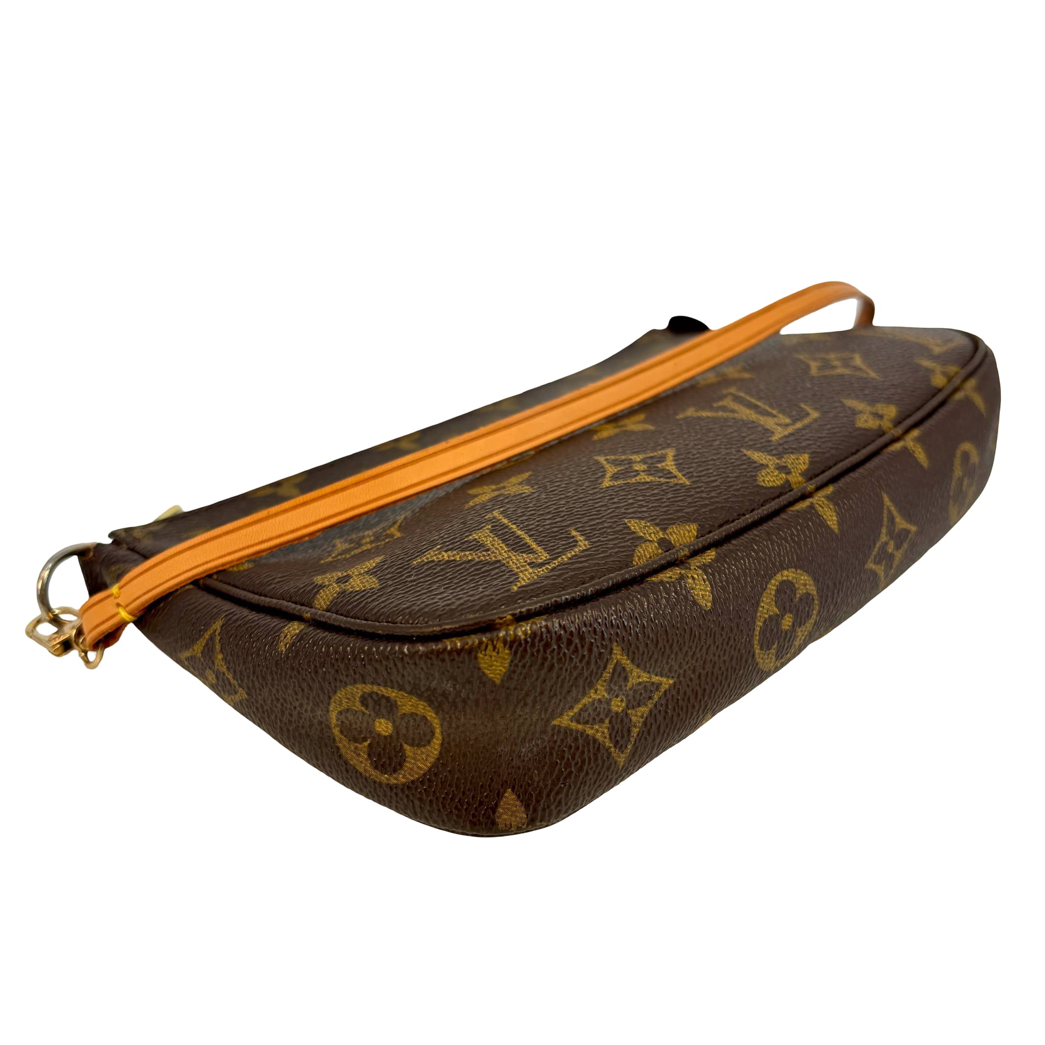 Louis Vuitton Pochette Accessoires Braun Monogram Canvas
