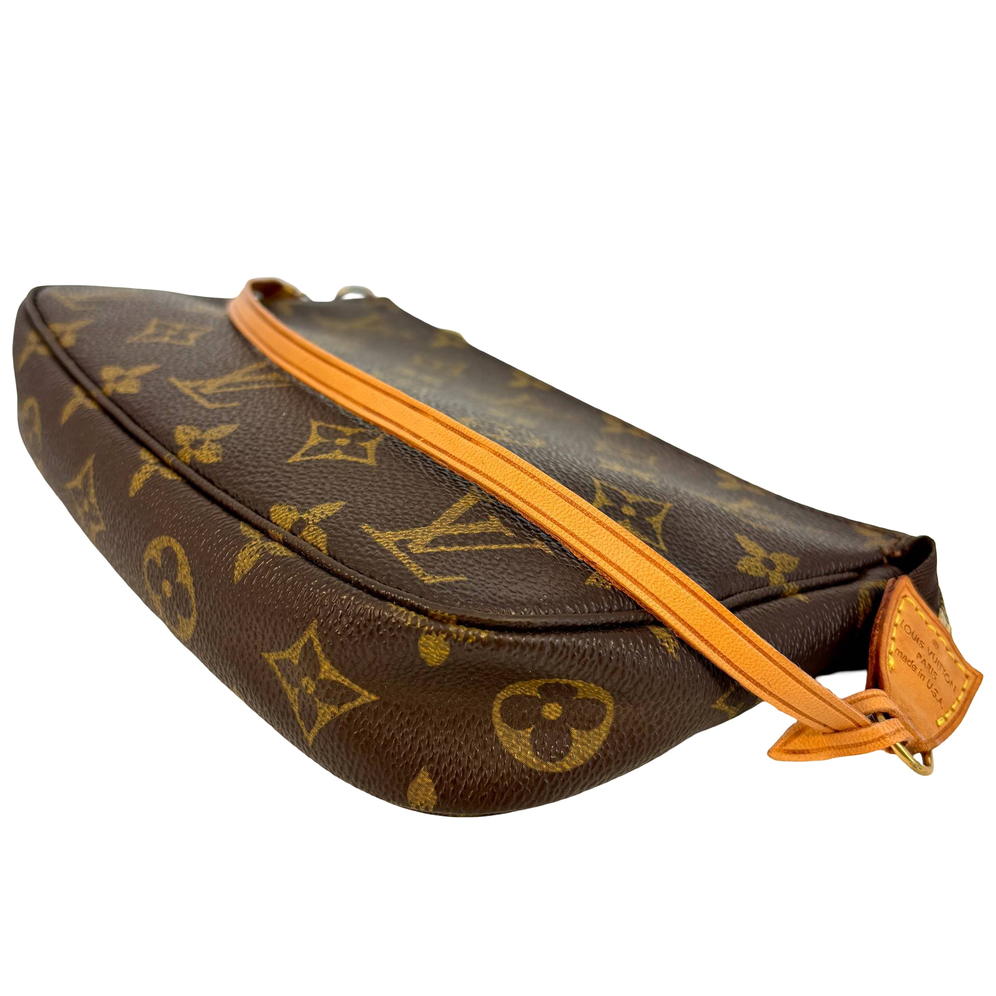 Louis Vuitton Pochette Accessoires Braun Monogram Canvas