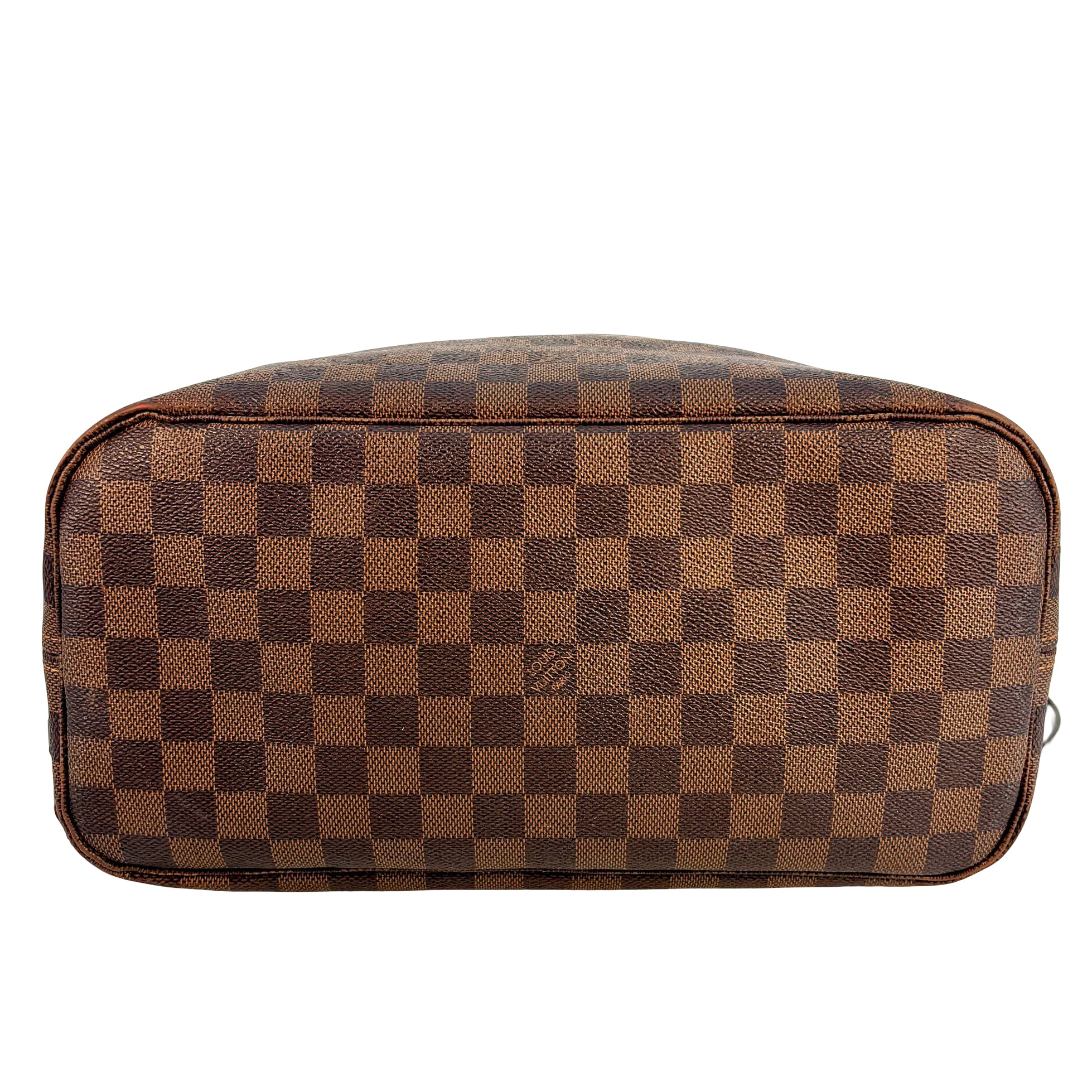 MCM Neverfull MM Braun Damier Ebene Canvas