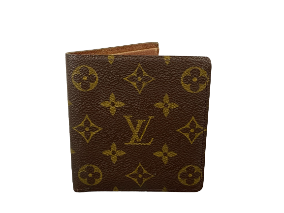 Louis Vuitton Porte-Billets 10 Card Wallet Monogram Canvas