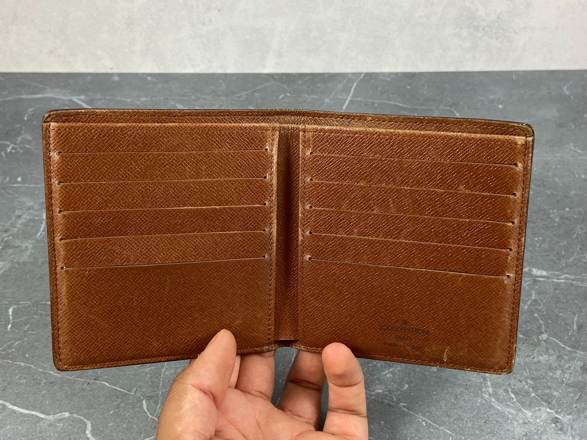 Louis Vuitton Porte-Billets 10 Card Wallet Monogram Canvas