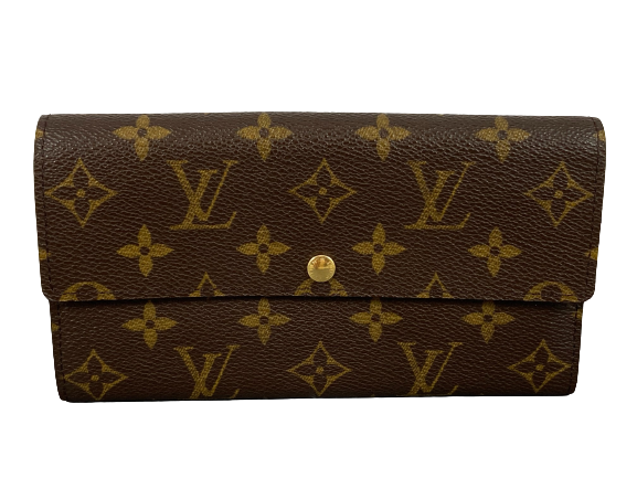 Louis Vuitton Sarah Wallet Monogram Canvas